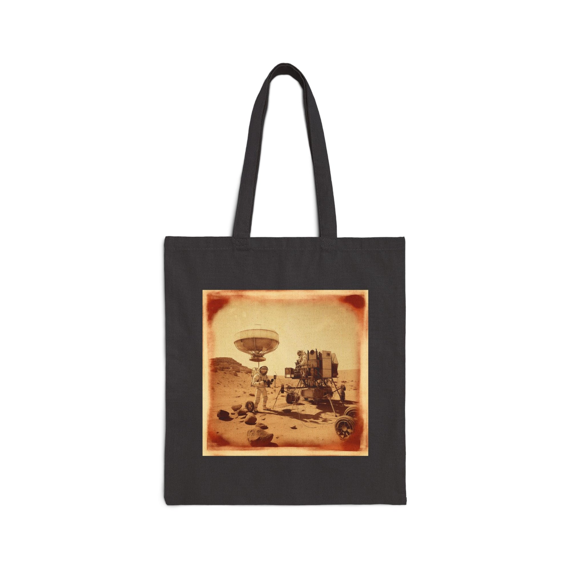 Foundation Corporation Polaroid Canvas Tote Bag, Retro Tote, Unisex Eco-Friendly Shopping Bag, Perfect for Book Lovers