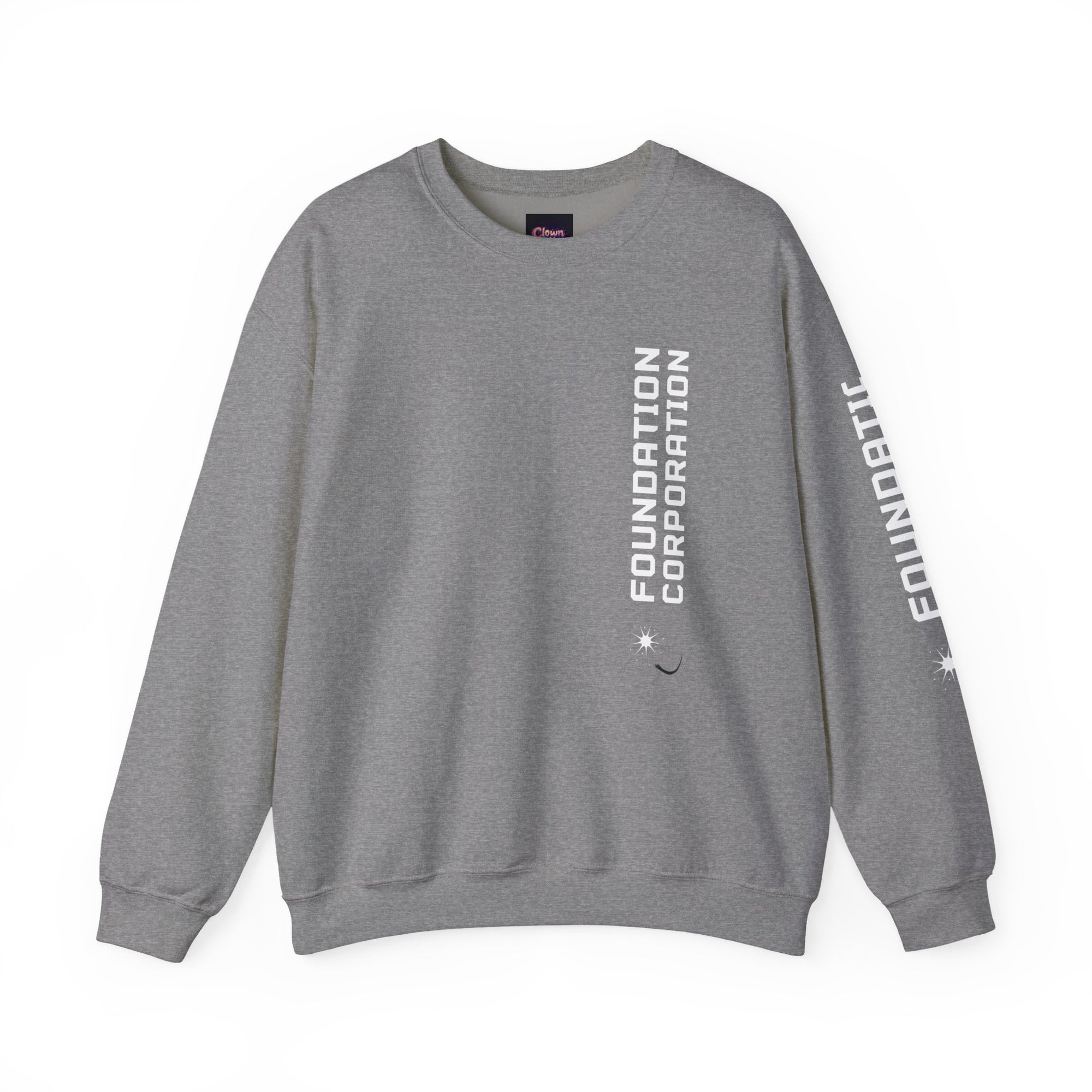 Foundation Corp Needs You Unisex Heavy Blend Crewneck Sweatshirt