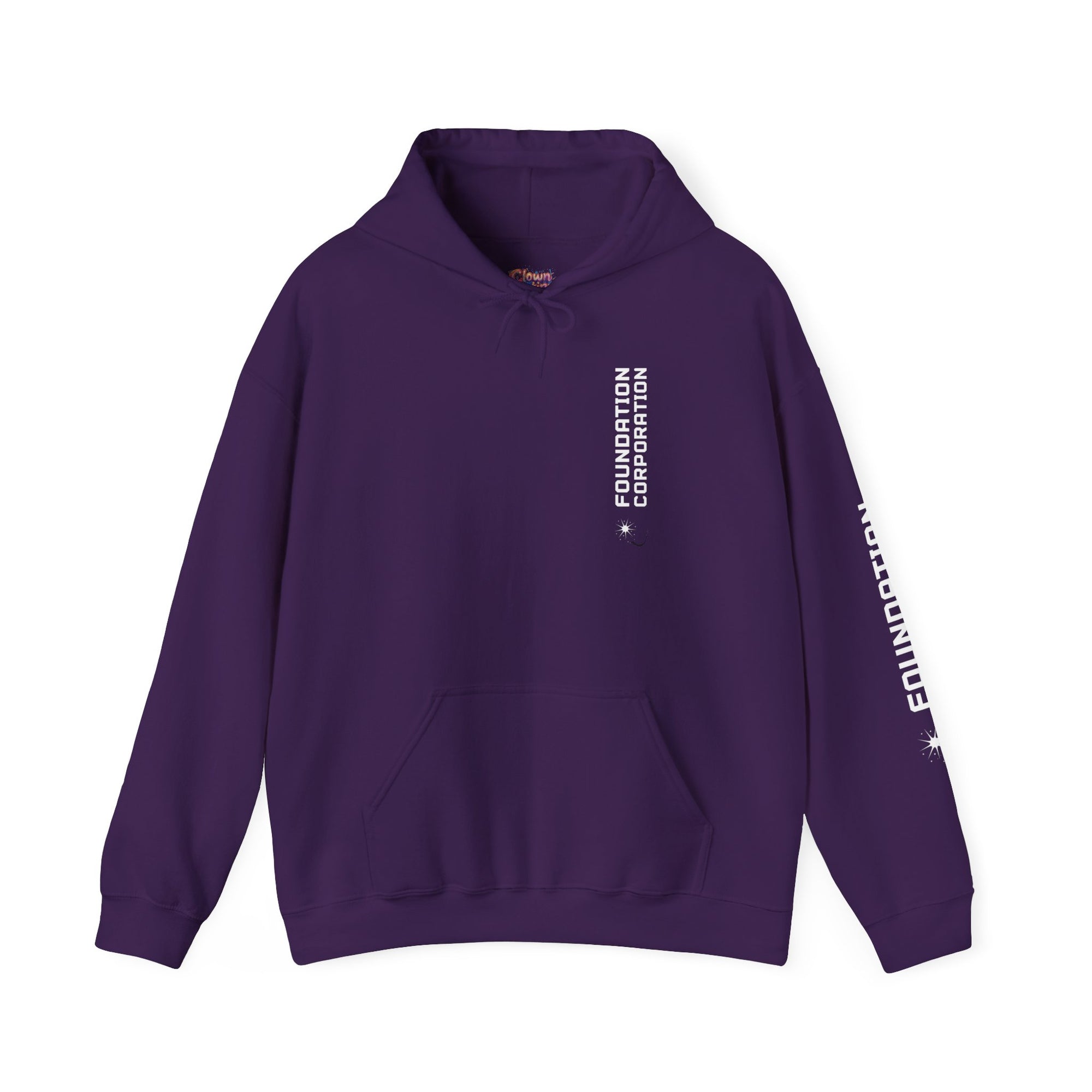 FC Martian Polaroid Unisex Heavy Blend Hooded Sweatshirt