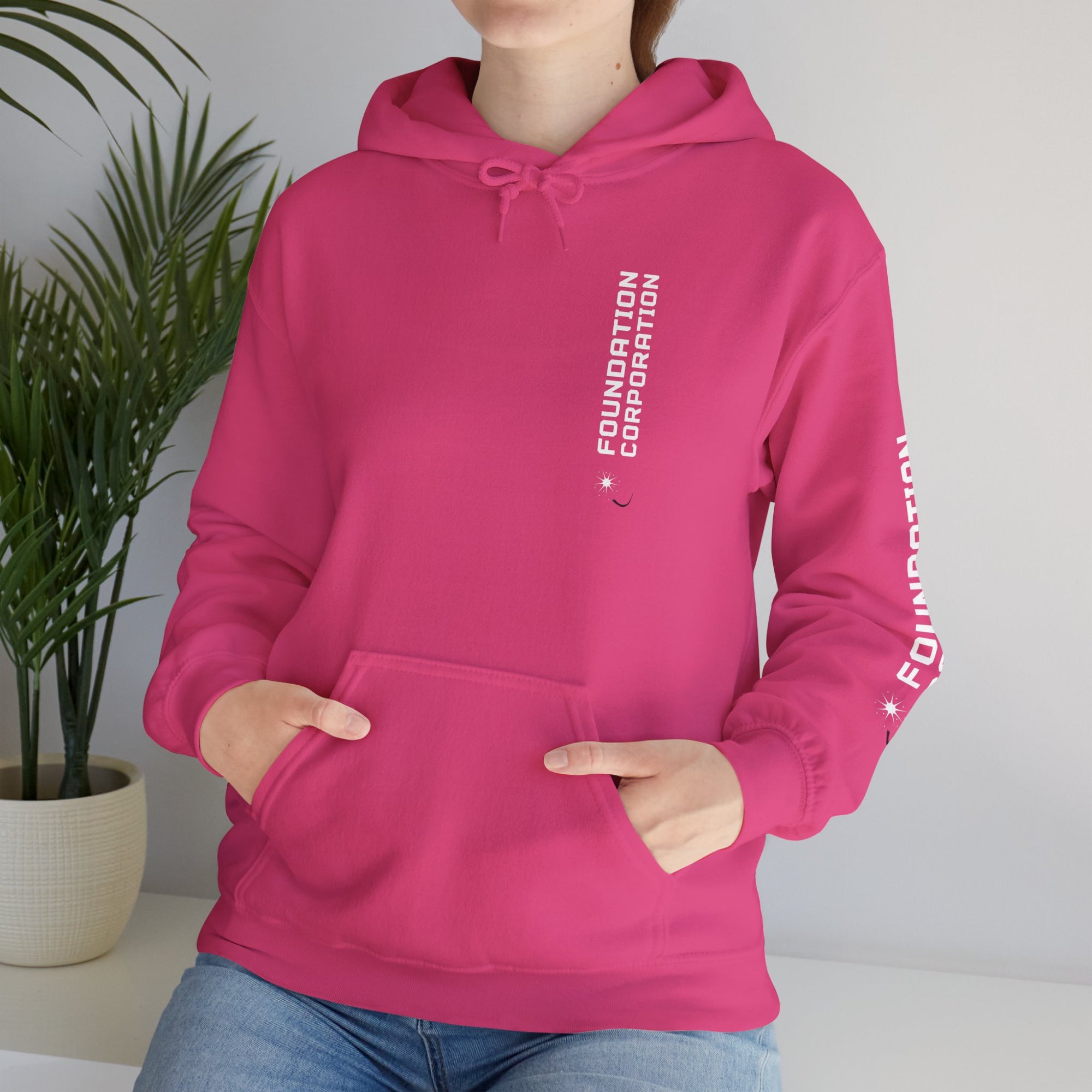 FC Martian Polaroid Unisex Heavy Blend Hooded Sweatshirt