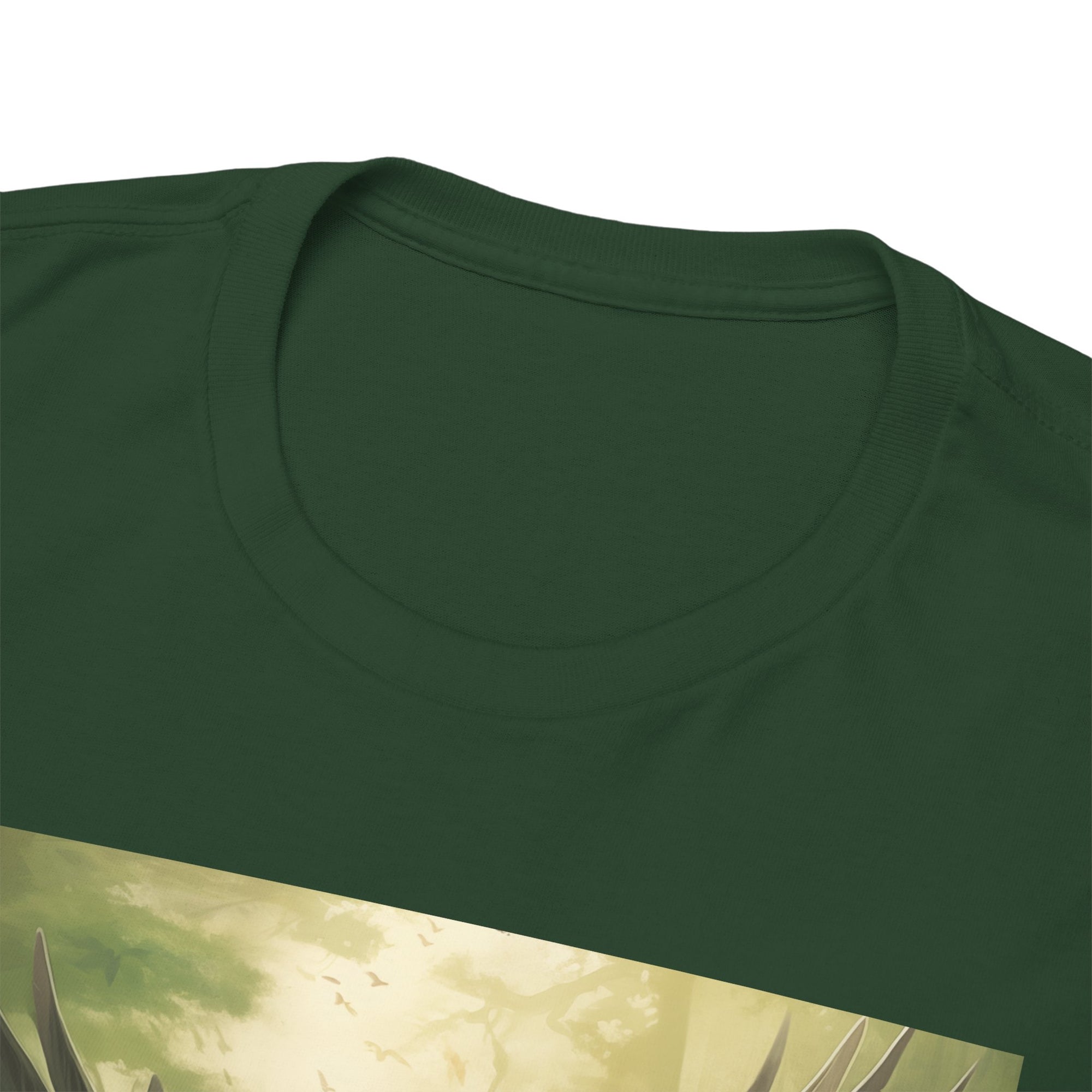 Fantasy Cat Unisex Heavy Cotton Tee