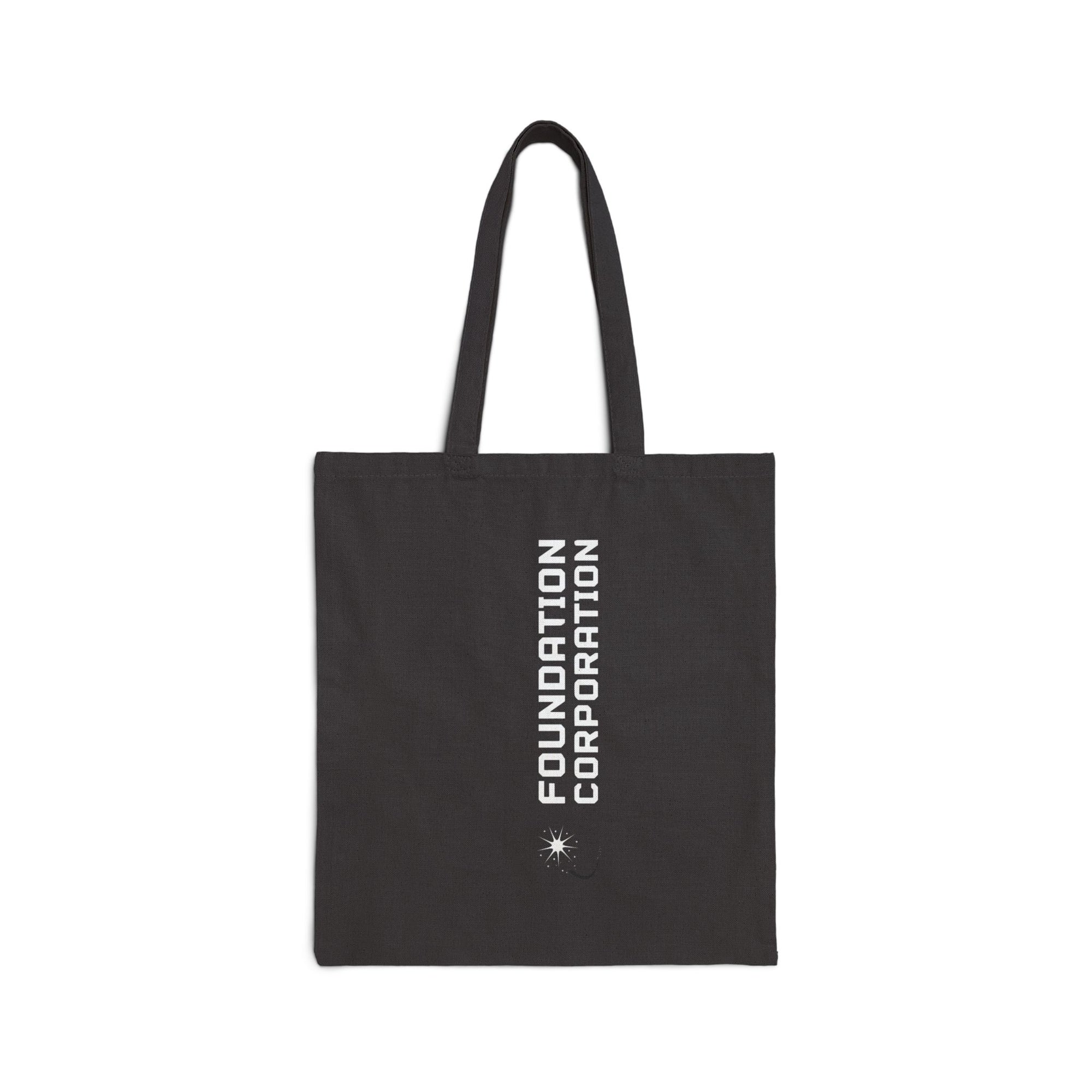 Foundation Corporation Polaroid Canvas Tote Bag, Retro Tote, Unisex Eco-Friendly Shopping Bag, Perfect for Book Lovers