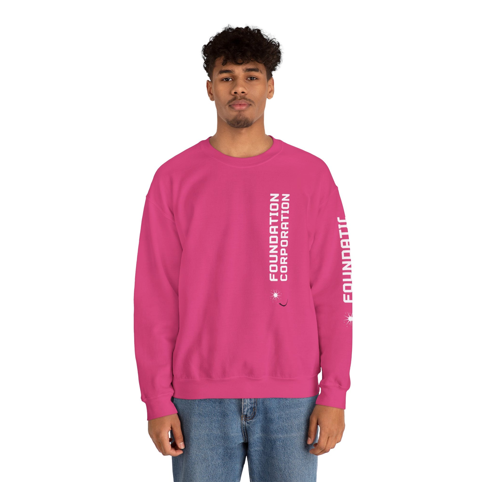 Foundation Corp Needs You Unisex Heavy Blend Crewneck Sweatshirt