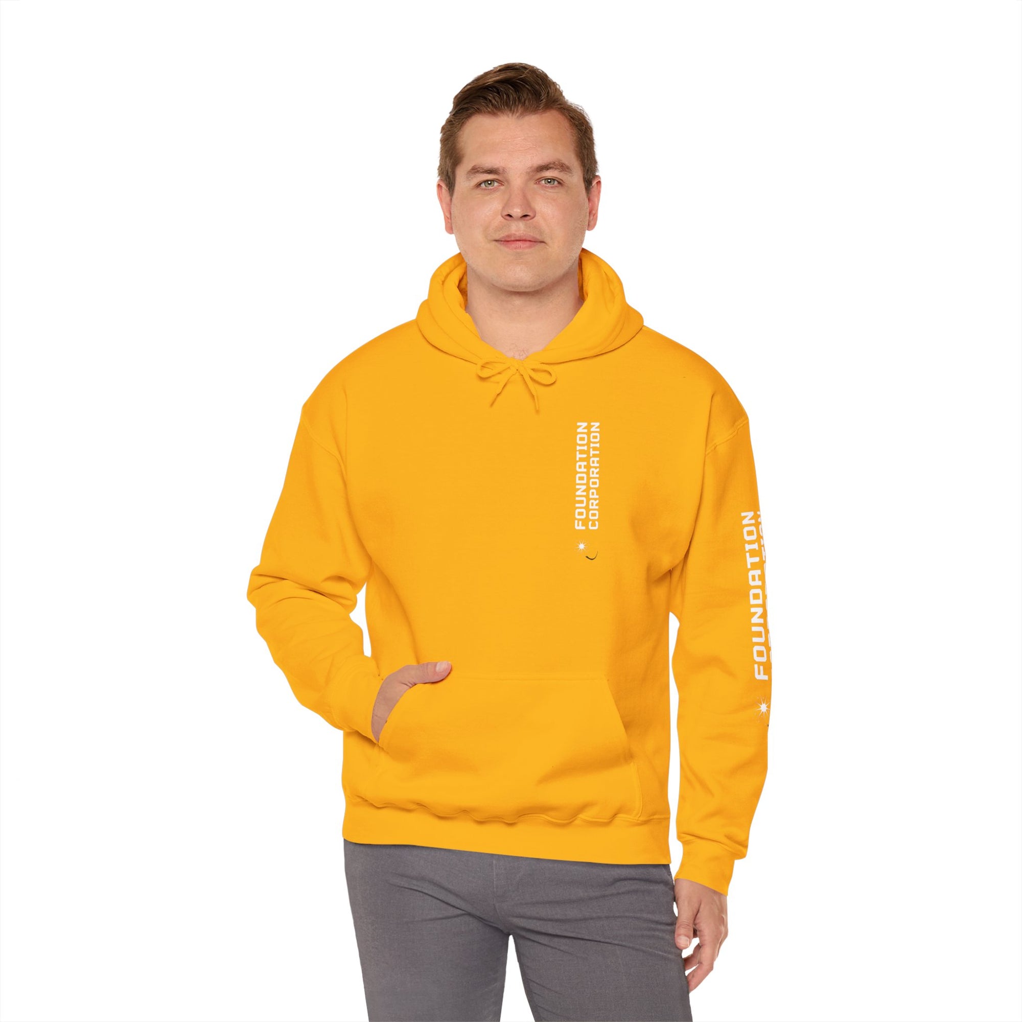 FC Martian Polaroid Unisex Heavy Blend Hooded Sweatshirt