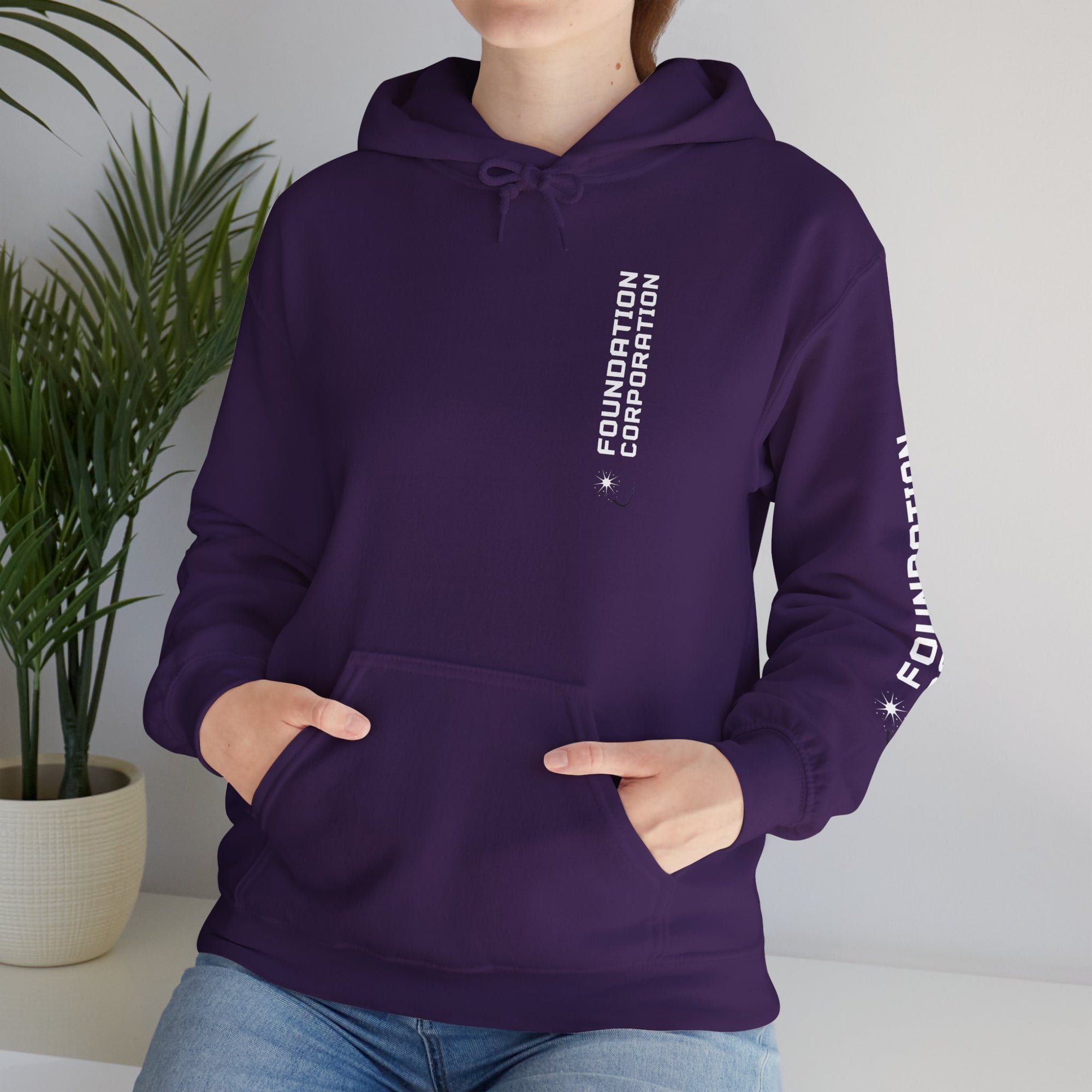 FC Martian Polaroid Unisex Heavy Blend Hooded Sweatshirt