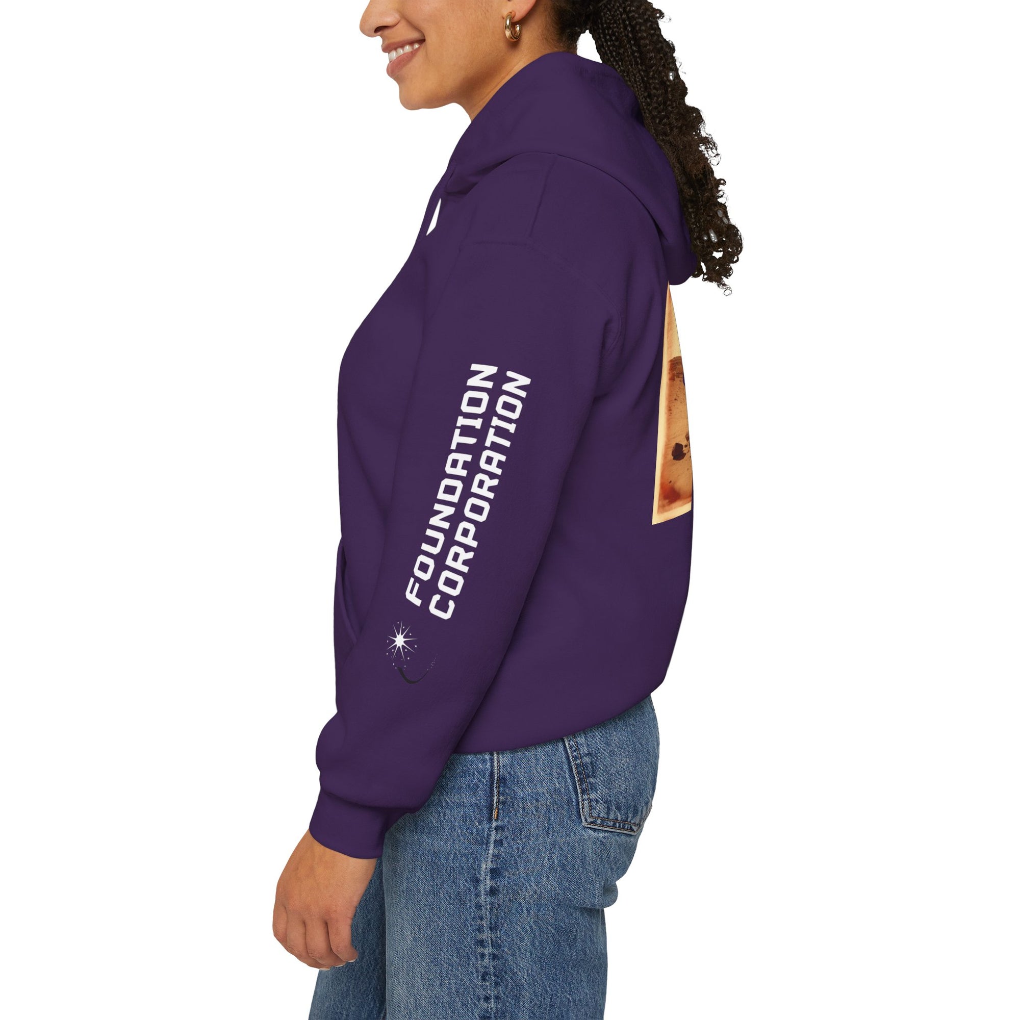 FC Martian Polaroid Unisex Heavy Blend Hooded Sweatshirt