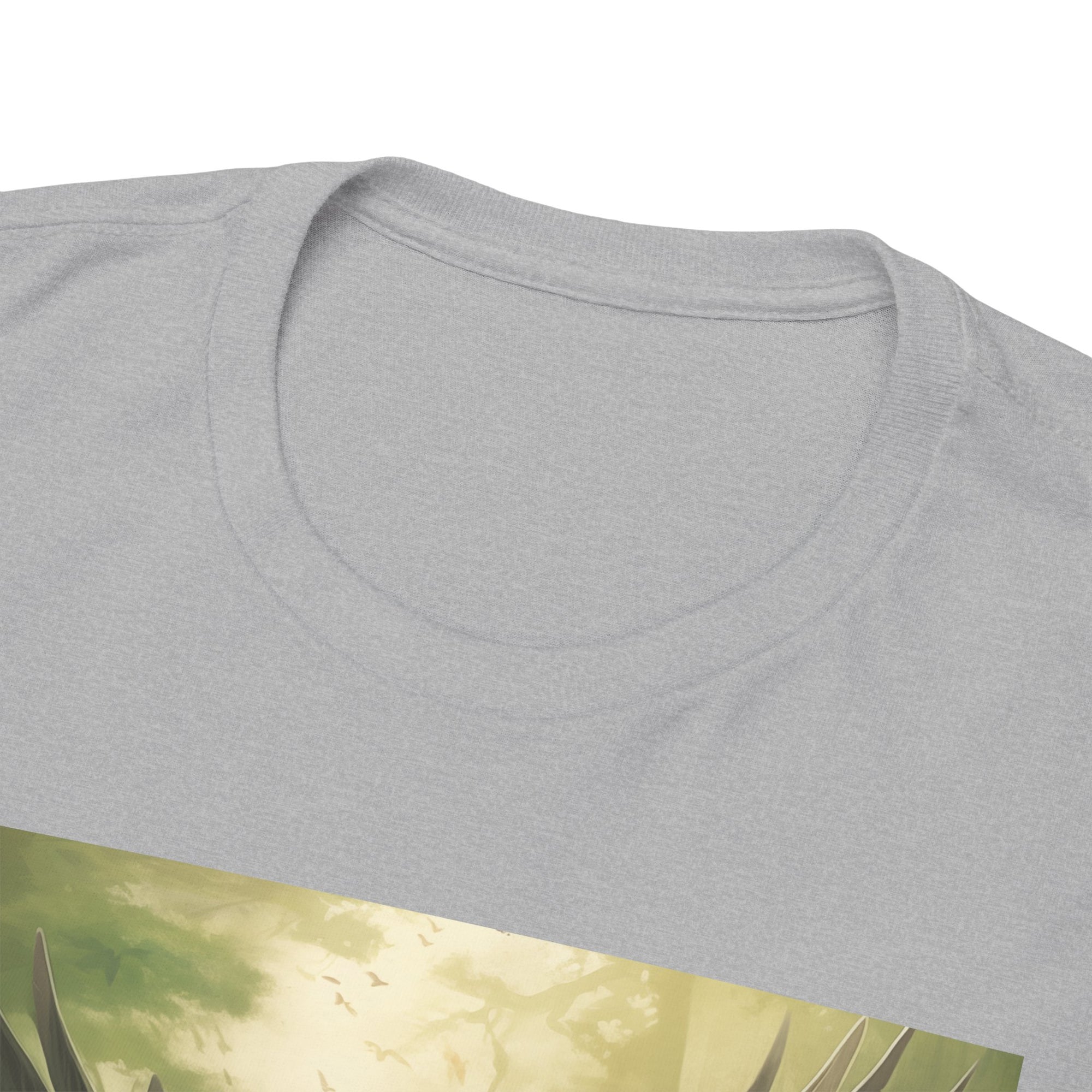 Fantasy Cat Unisex Heavy Cotton Tee