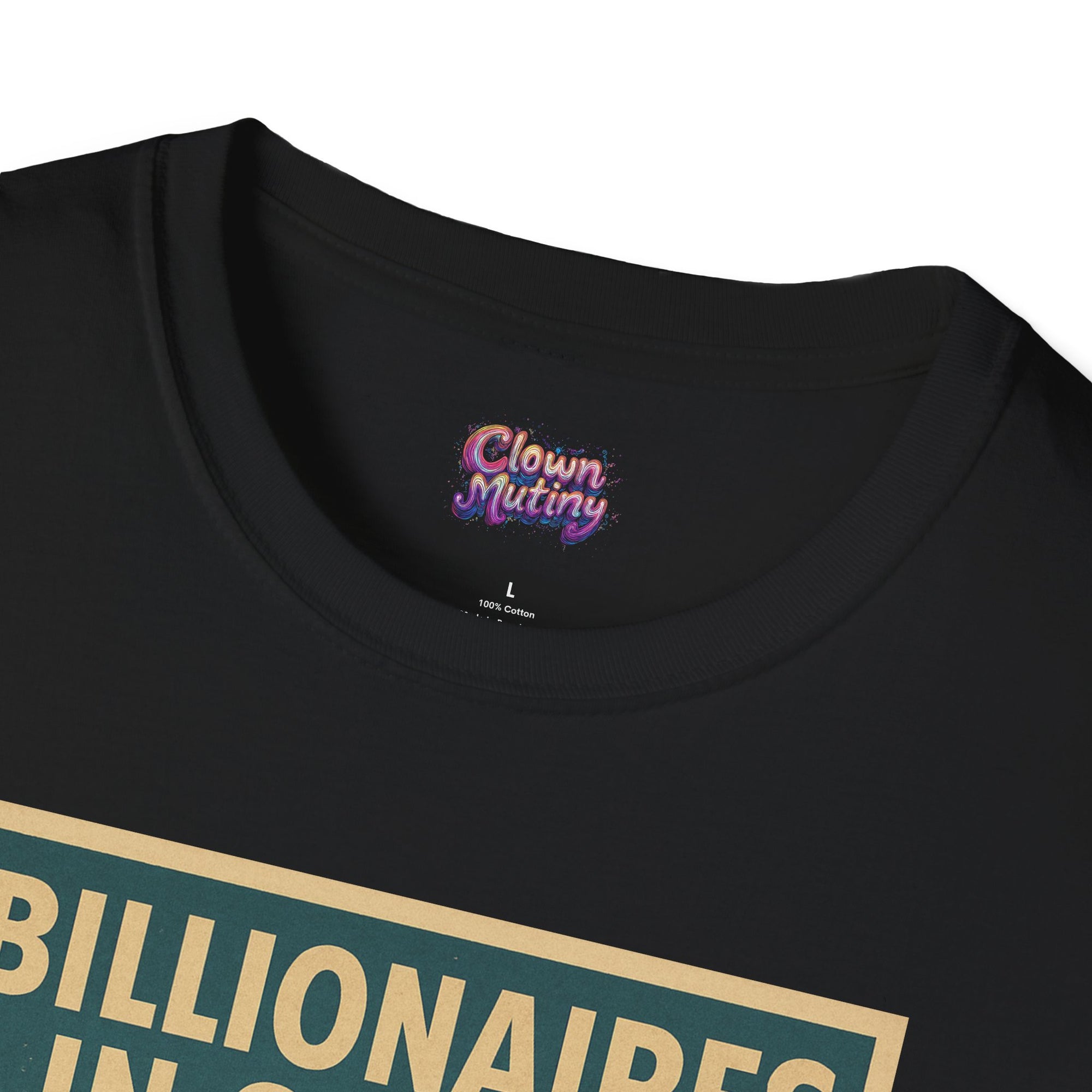 Vintage Billionaires in Space T-Shirt, Space Shirt, Retro NASA Style, Science Fiction Apparel, Lunar Resort Gift