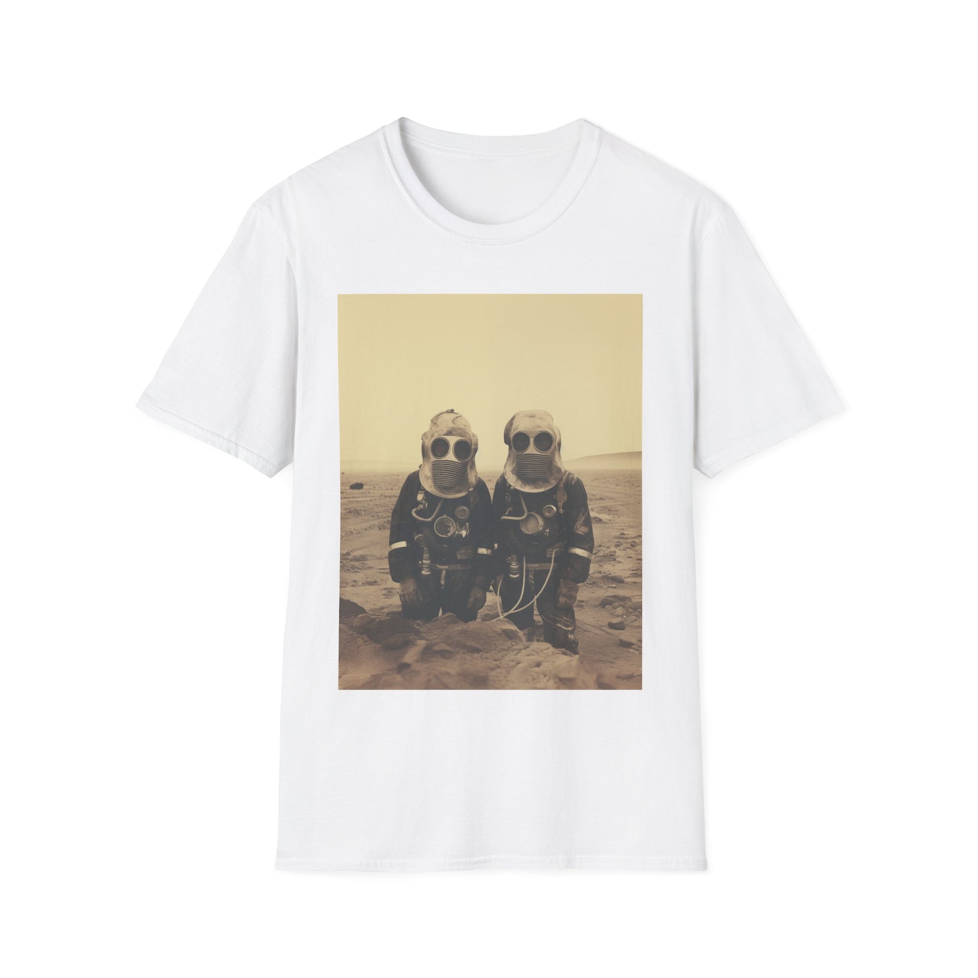 Mars Martians Unisex Softstyle T-Shirt