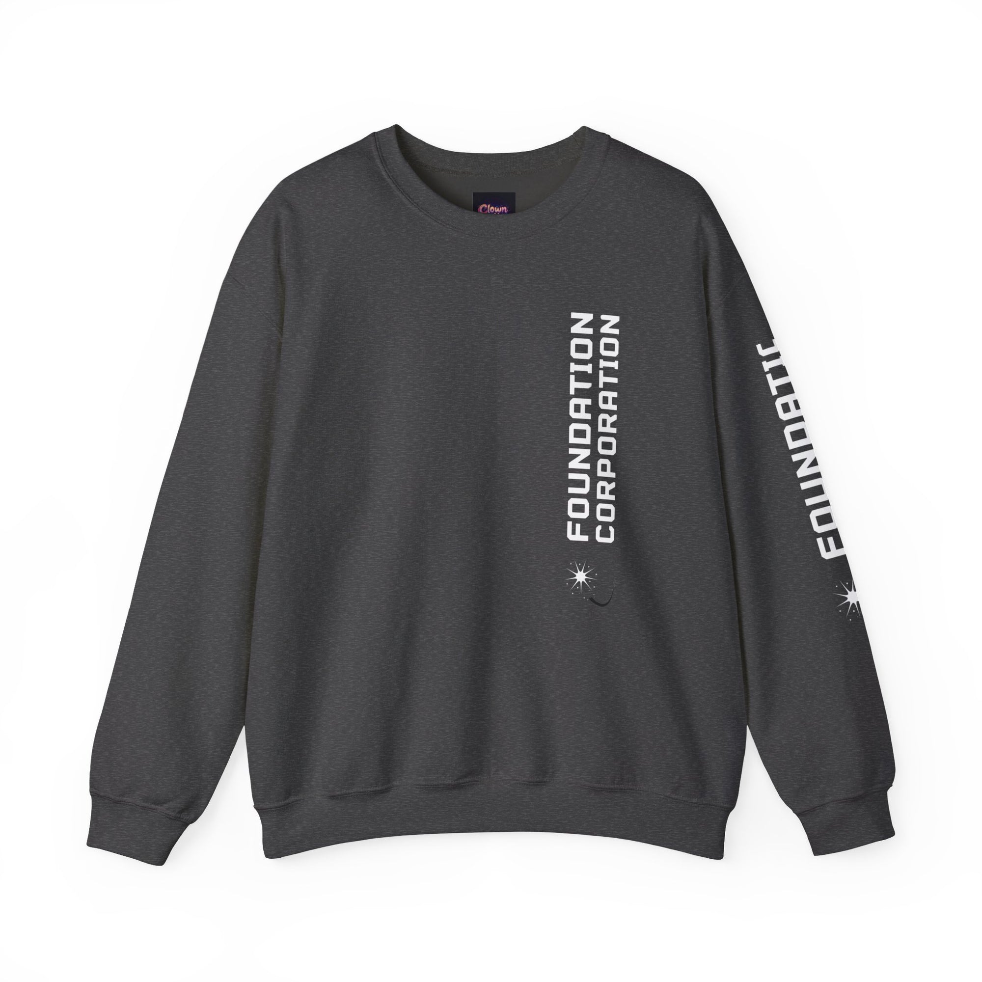 Foundation Corp Needs You Unisex Heavy Blend Crewneck Sweatshirt