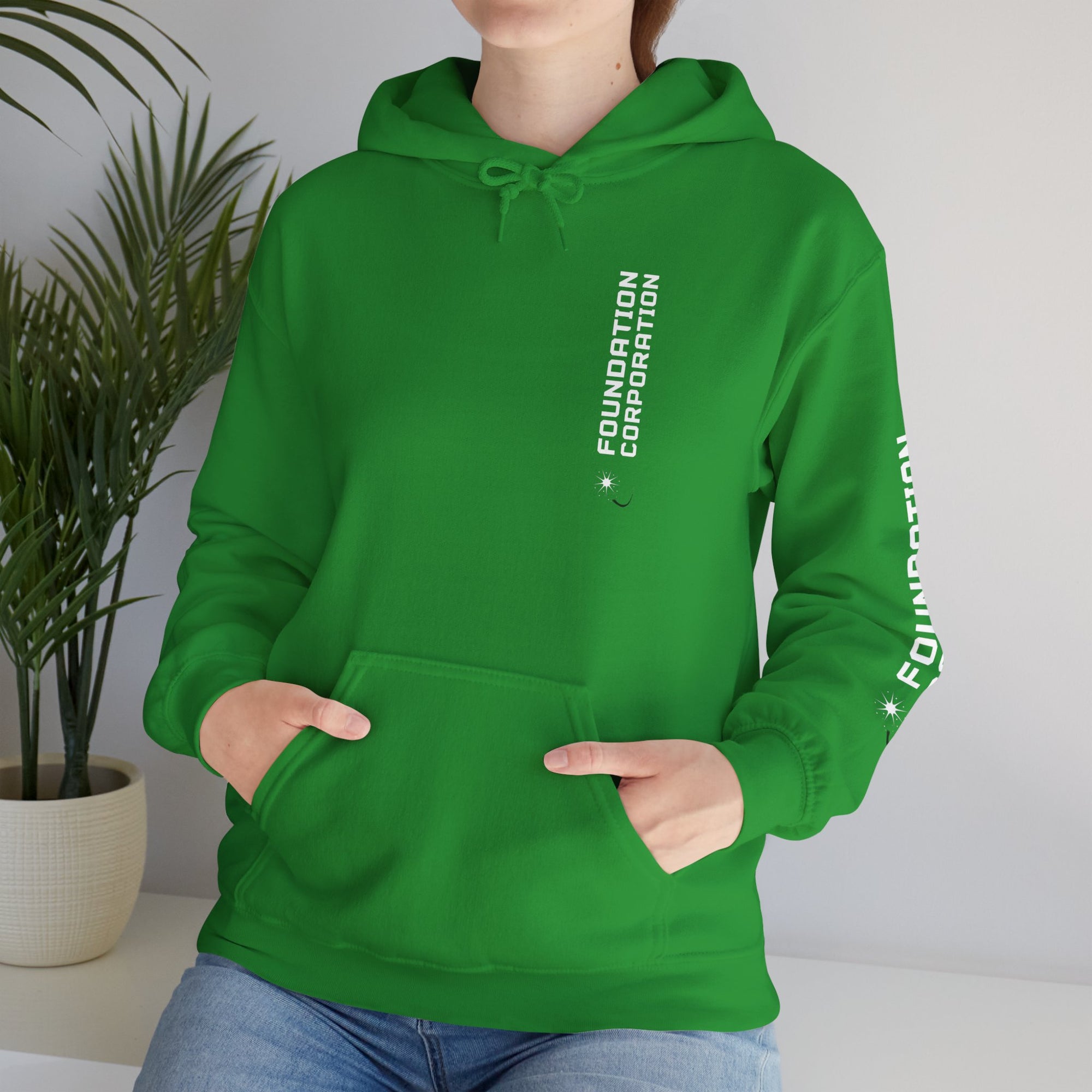 FC Martian Polaroid Unisex Heavy Blend Hooded Sweatshirt