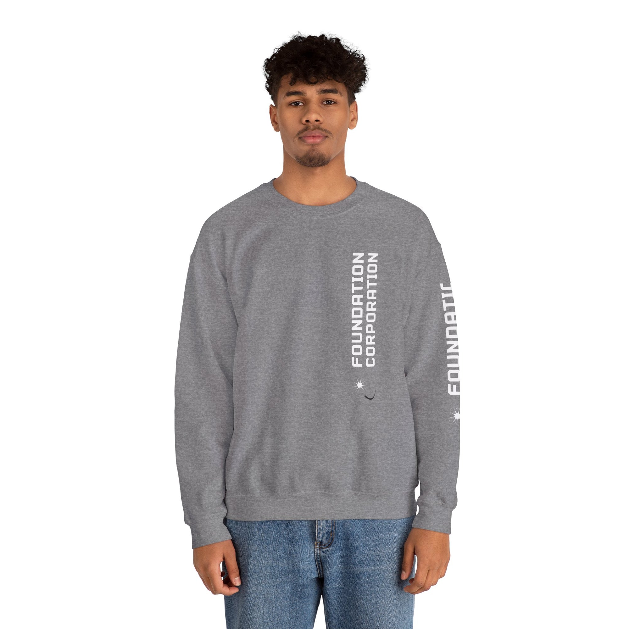 Foundation Corp Needs You Unisex Heavy Blend Crewneck Sweatshirt