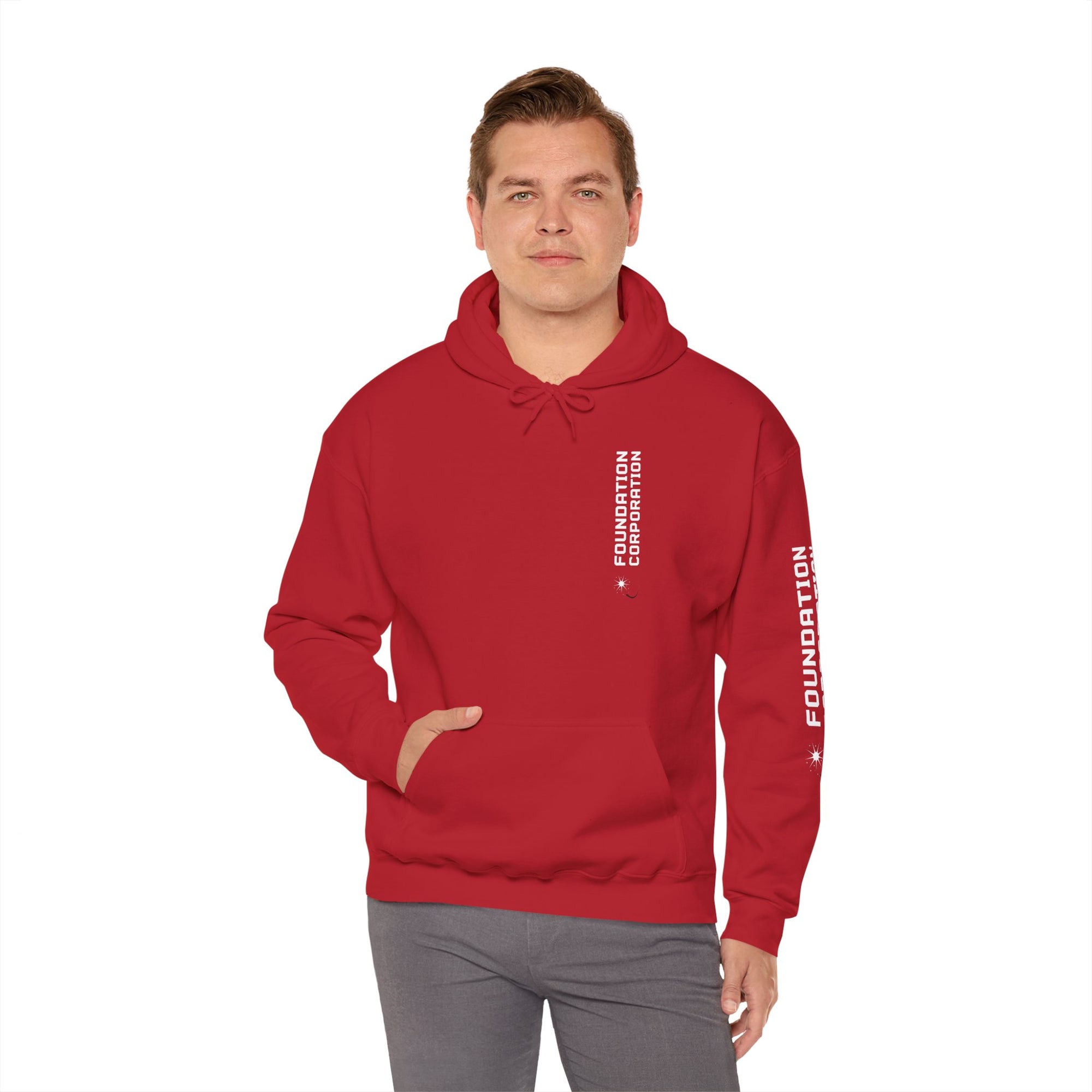 FC Martian Polaroid Unisex Heavy Blend Hooded Sweatshirt