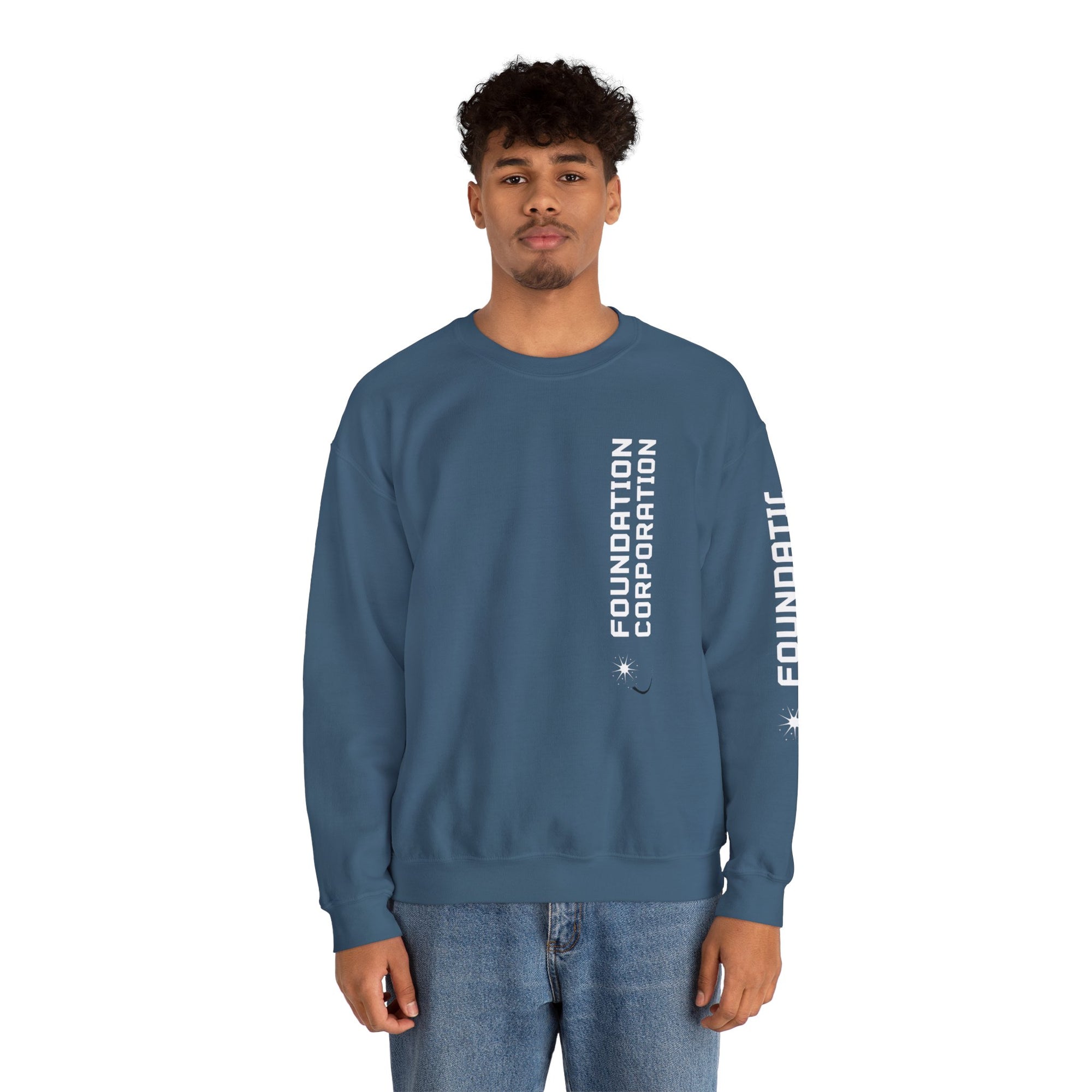 Foundation Corp Needs You Unisex Heavy Blend Crewneck Sweatshirt