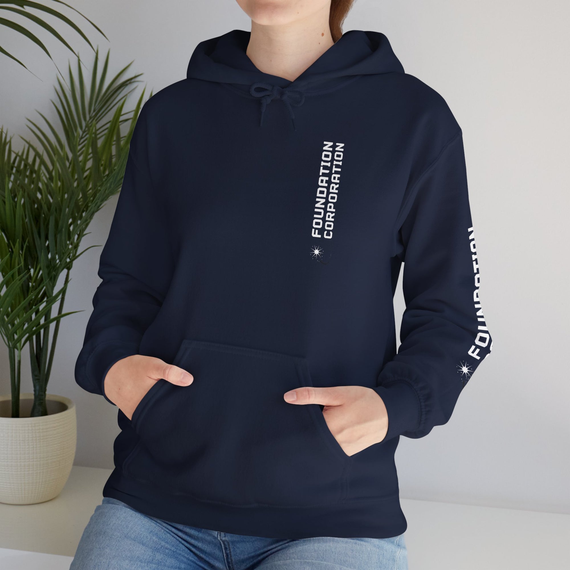 FC Martian Polaroid Unisex Heavy Blend Hooded Sweatshirt