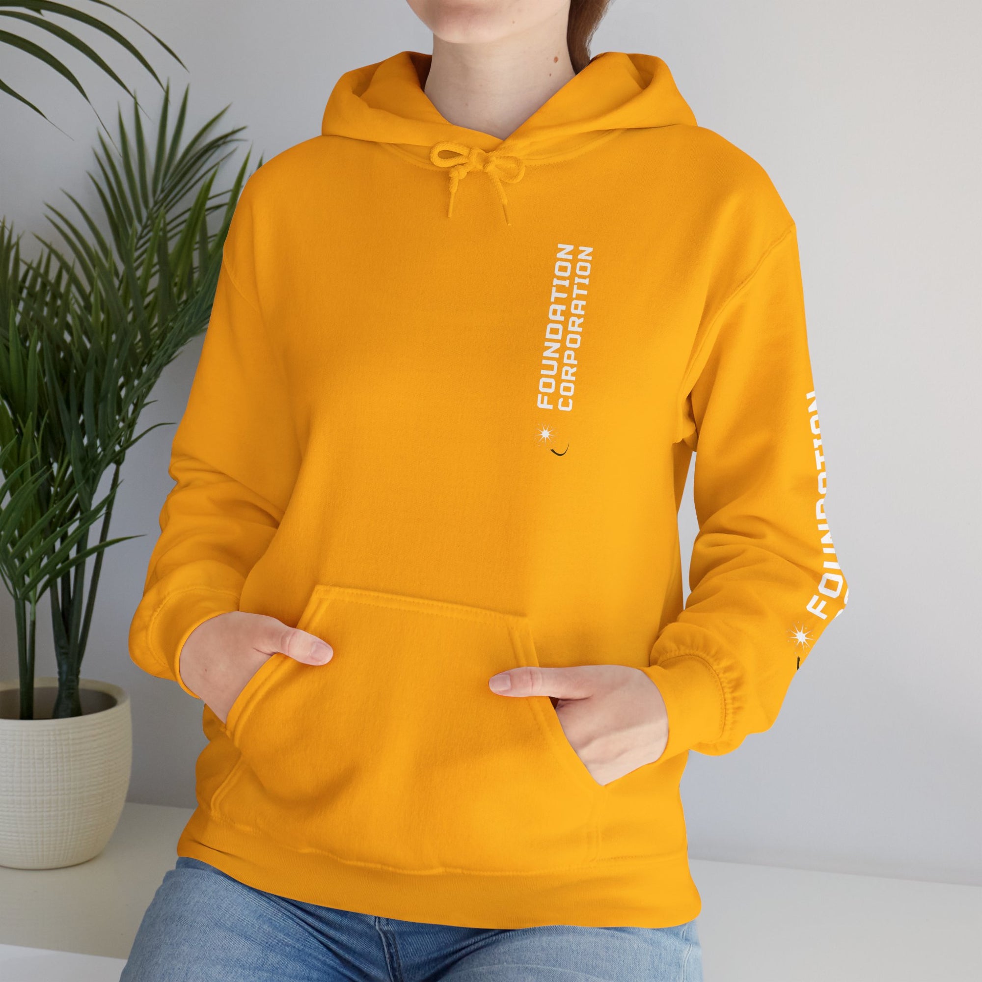 FC Martian Polaroid Unisex Heavy Blend Hooded Sweatshirt