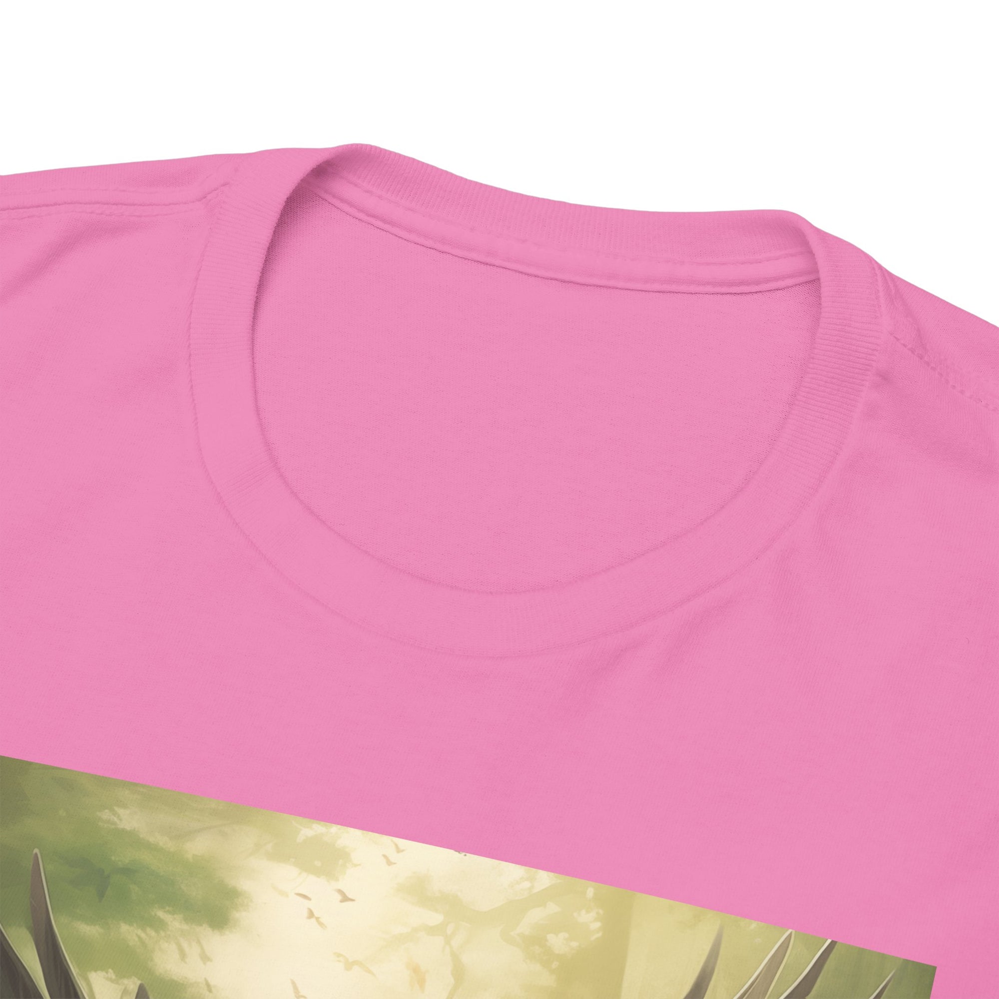 Fantasy Cat Unisex Heavy Cotton Tee