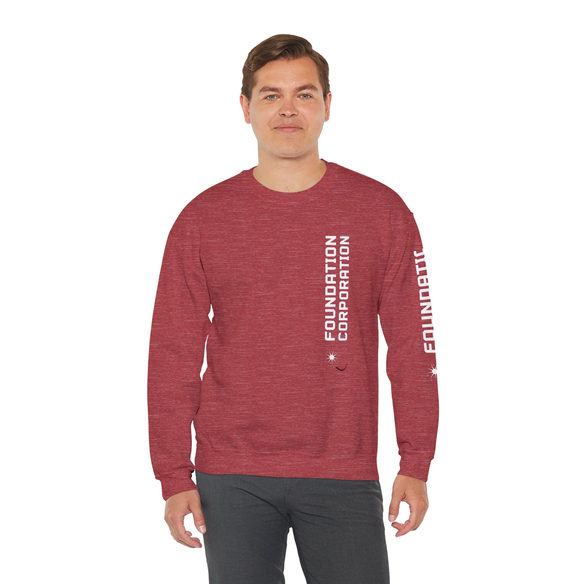 Foundation Corp Needs You Unisex Heavy Blend Crewneck Sweatshirt