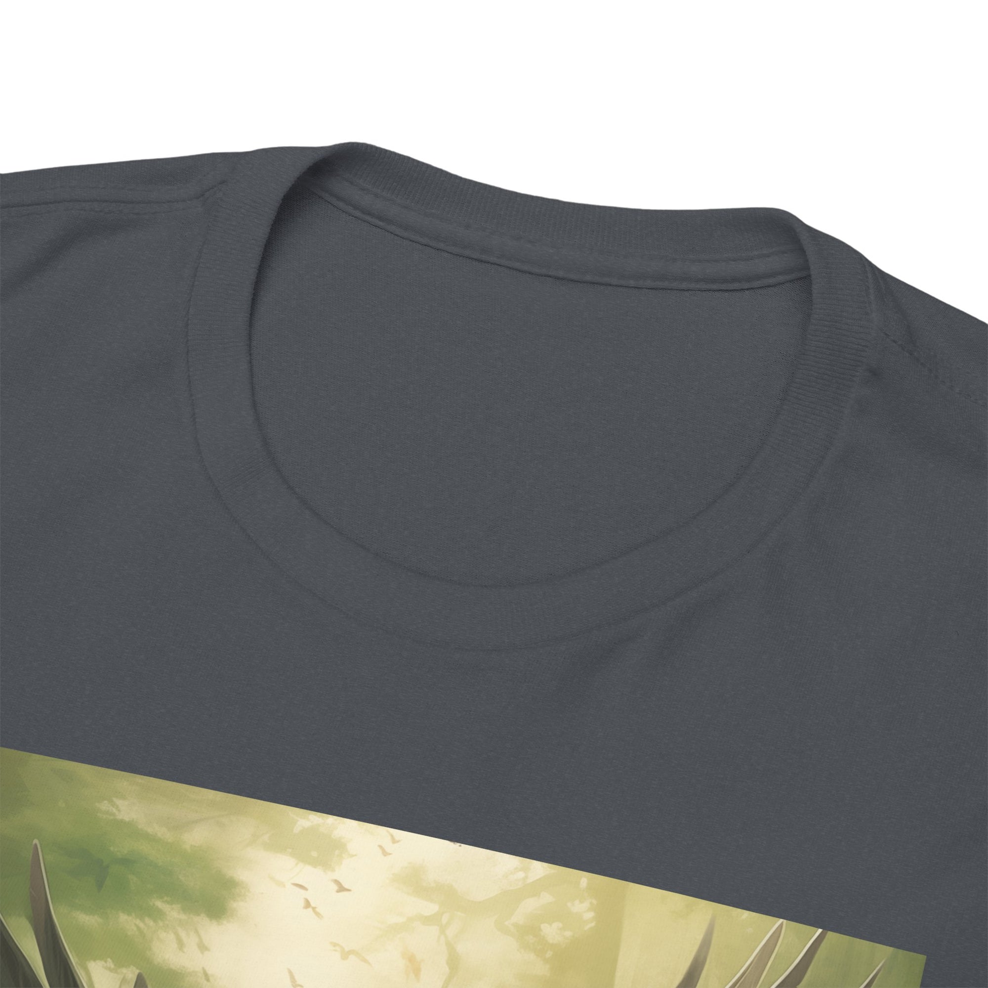 Fantasy Cat Unisex Heavy Cotton Tee