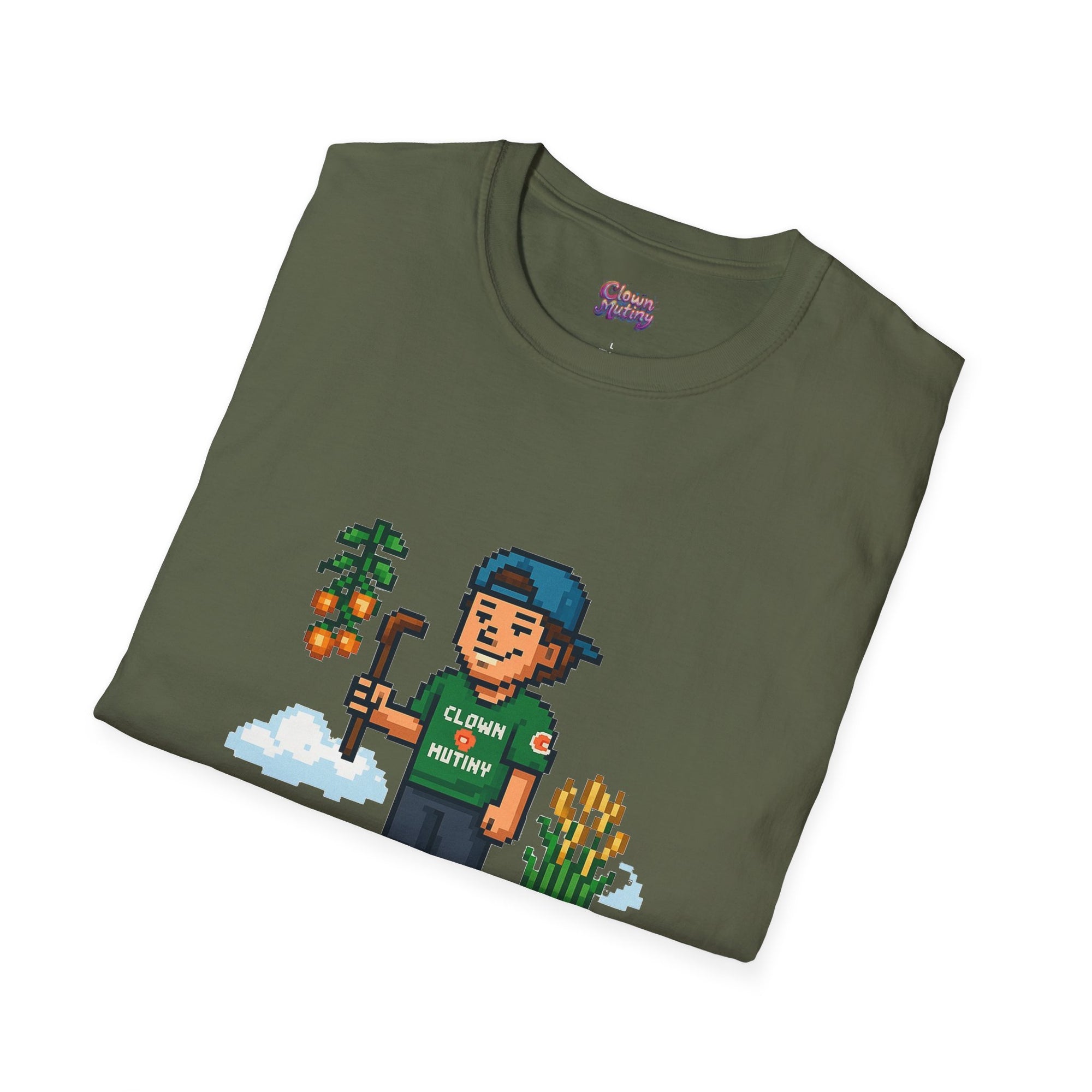 Altitude Farming Graphic T-Shirt, Fun Unisex Tee for Gamers, Perfect Gift for Farmers, Birthday, or Casual Wear