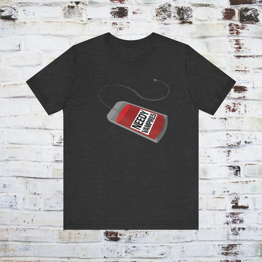 Needy Vampires: The Fake Band Tee You Didn’t Know You Needed (Until Now)