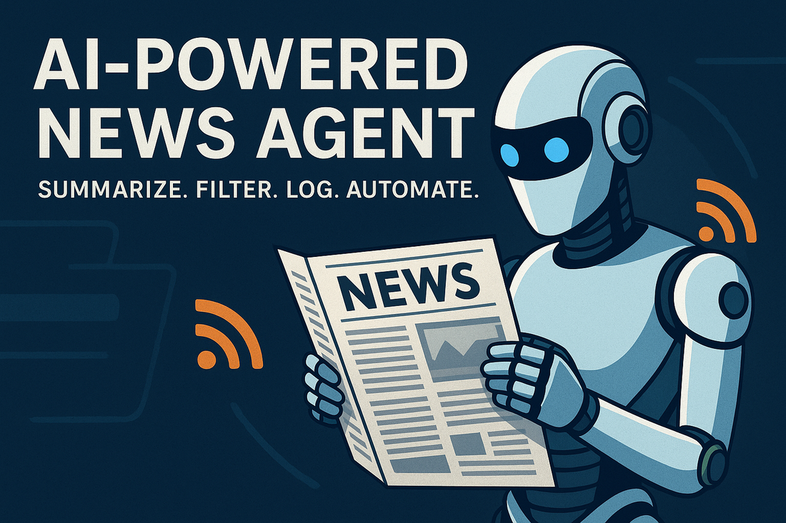 Let an AI Agent Handle Your News Feed (So You Don’t Have To)