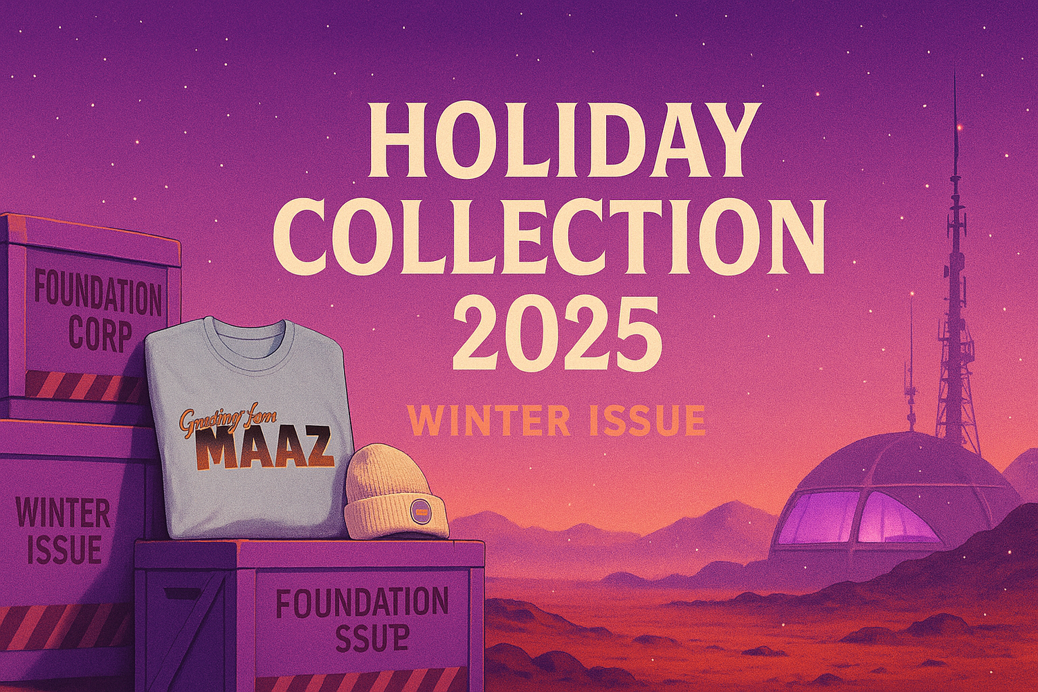 Holiday Collection 2025 — Winter Issue