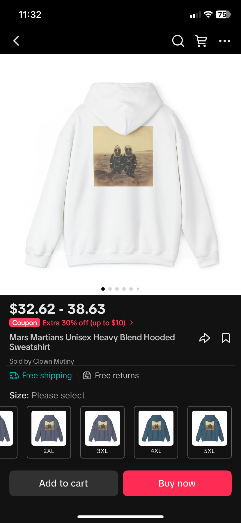 Oversized Hoodies