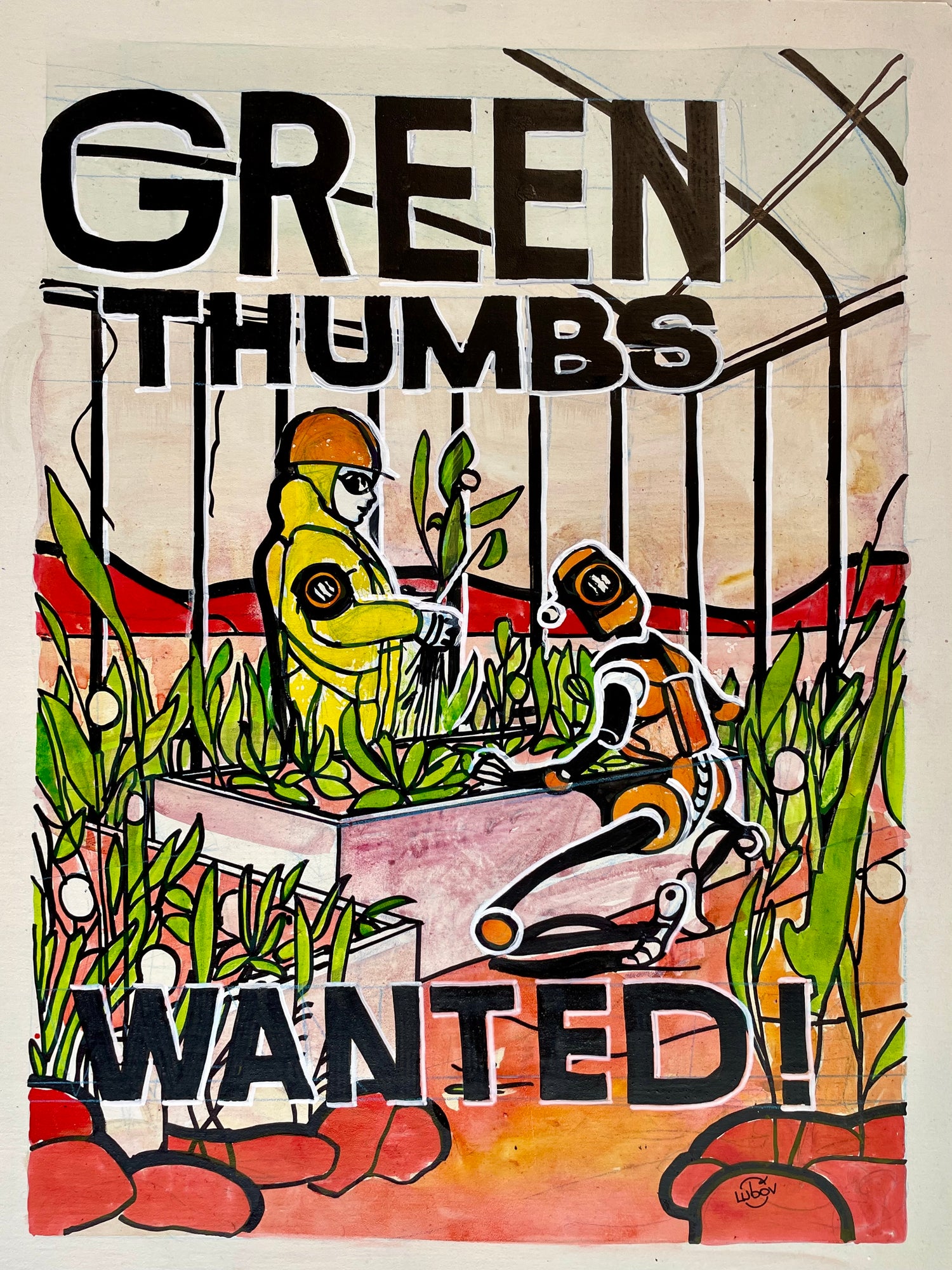 Martian Green Thumbs