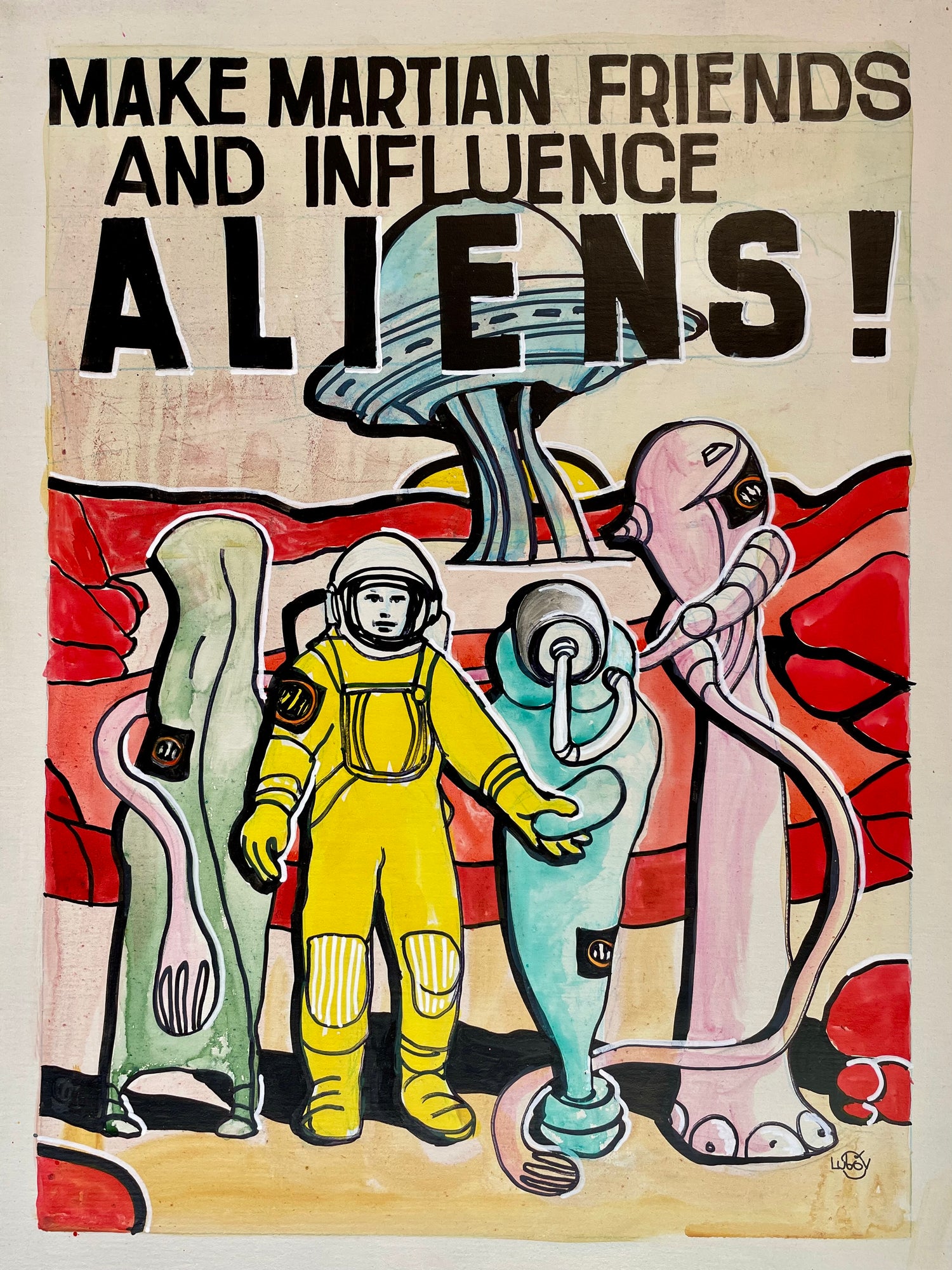 Mars Aliens