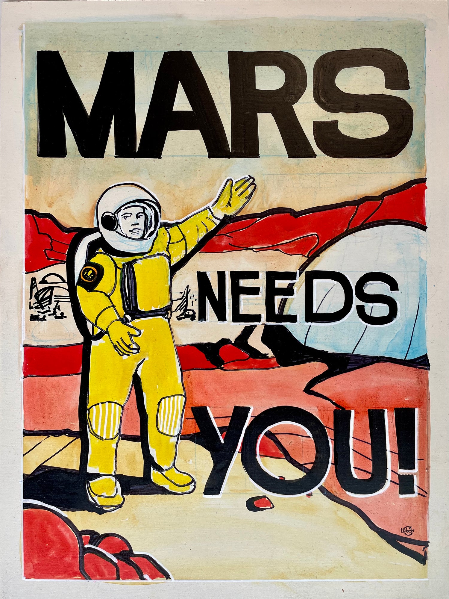 Mars Needs You