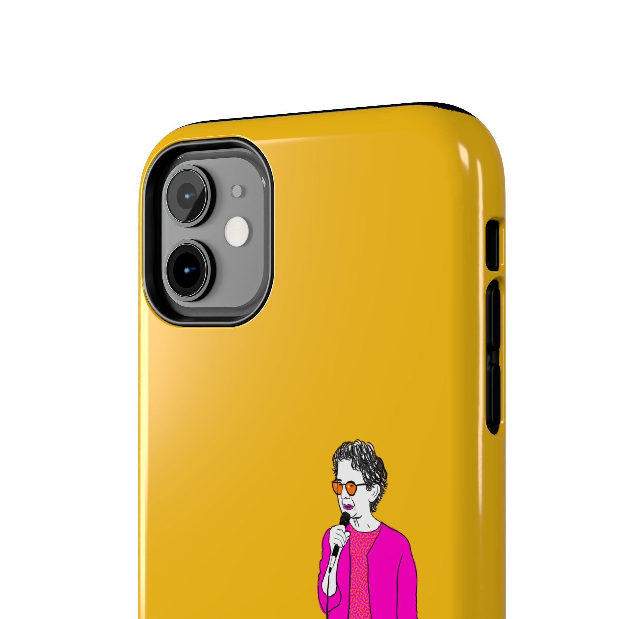 Loren K Little Old Lesbian Tough Phone Cases