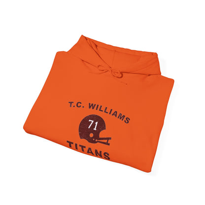 JJ Watt TC Williams Titans Limited Release Unisex Heavy Blend Hooded Sweatshirt