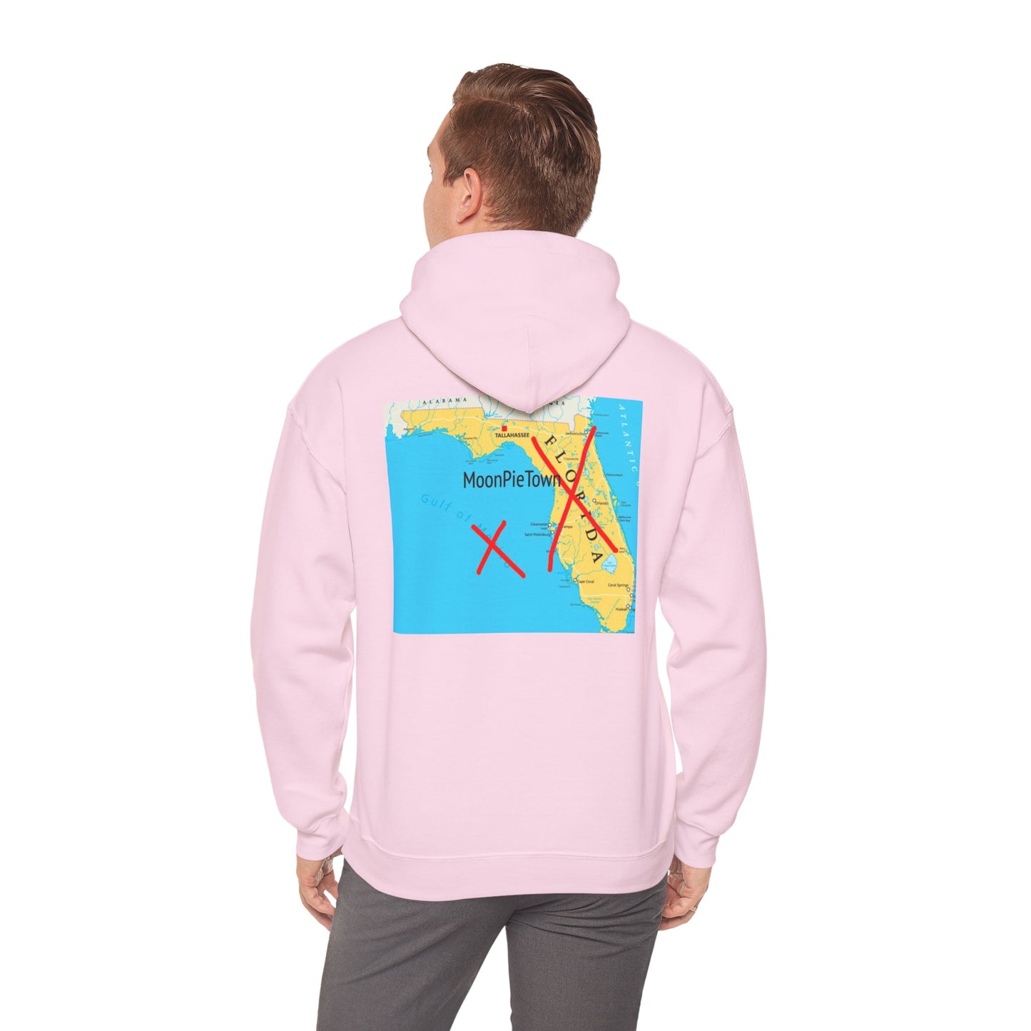 Fun MoonPieTown Hooded Sweatshirt for Casual Wear