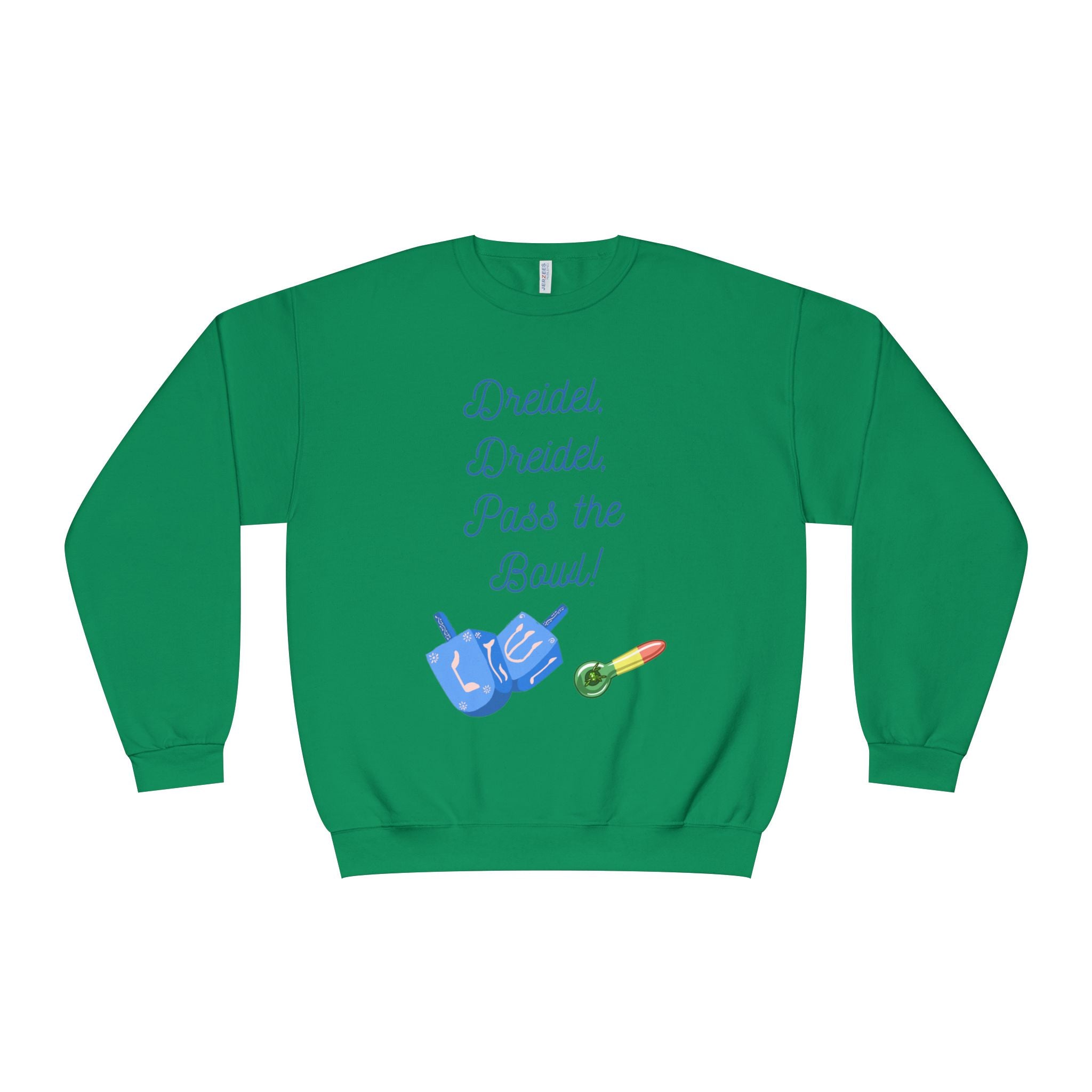 Dreidel Bowl Unisex NuBlend Crewneck Sweatshirt
