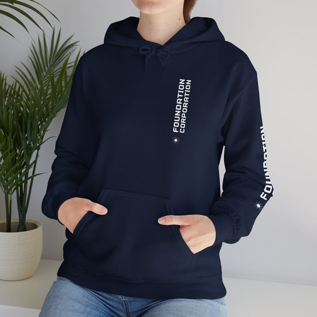 FC Martian Polaroid Unisex Heavy Blend Hooded Sweatshirt