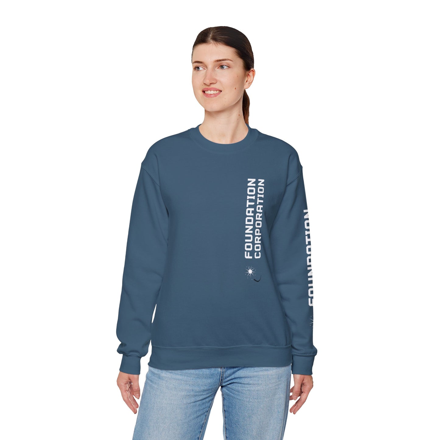 Foundation Corp Needs You Unisex Heavy Blend Crewneck Sweatshirt