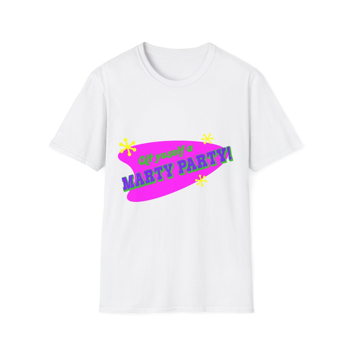 Marty Party T-Shirt