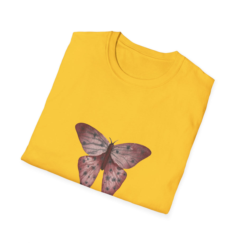 Paper Butterflies Unisex Softstyle T-Shirt