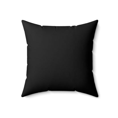 Greetings from Máaz Spun Polyester Square Pillow
