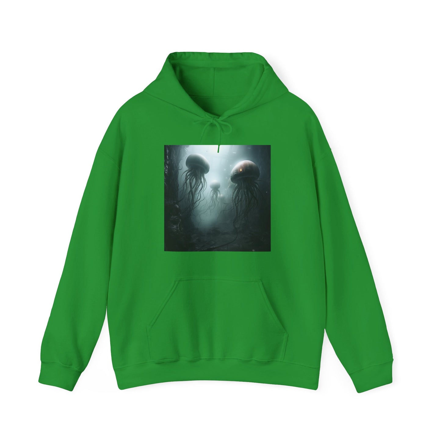 Alien Jellyfish Unisex Heavy Blend Hooded Sweatshirt