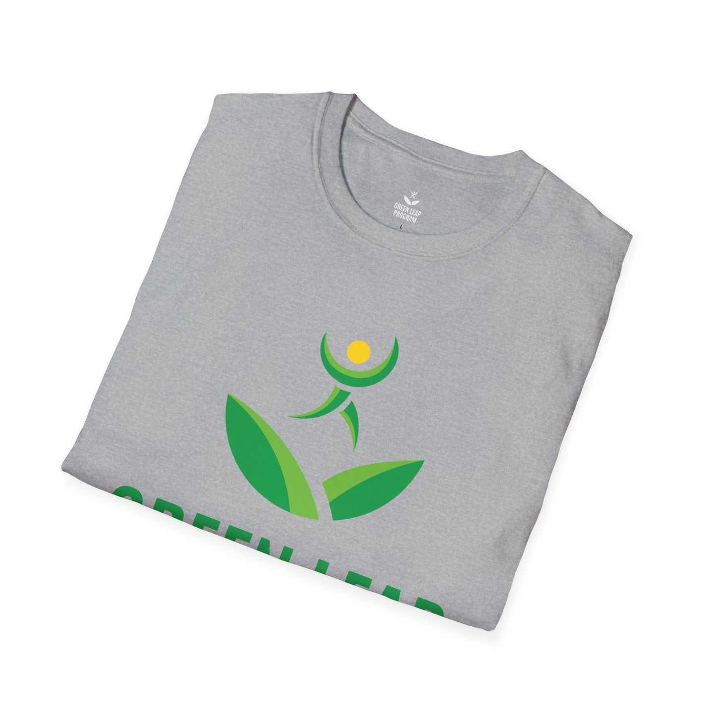 Green Leap Unisex Softstyle T-Shirt