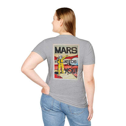 Foundation Corp Needs You Unisex Softstyle T-Shirt