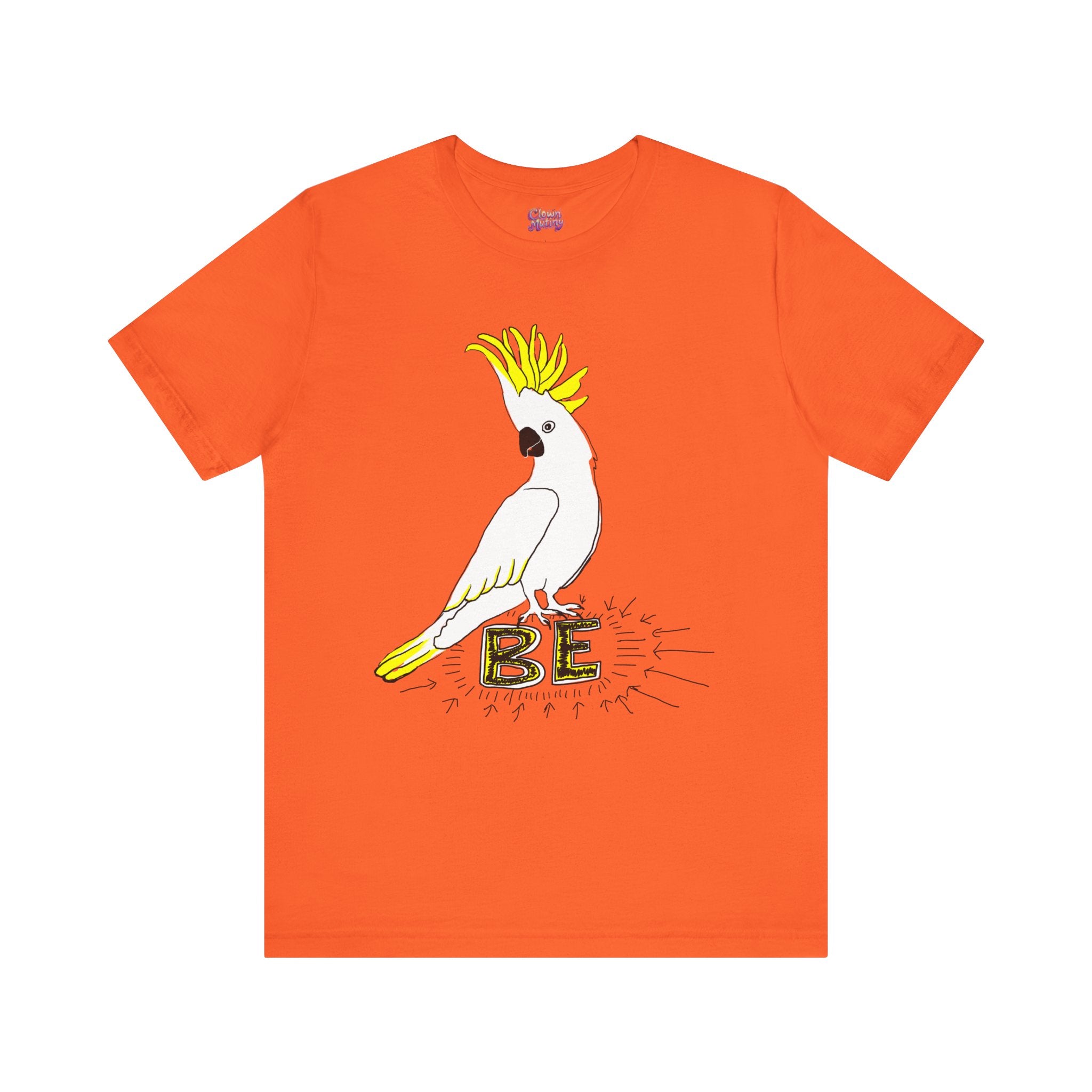 Capt Be Unisex Jersey Short Sleeve Tee