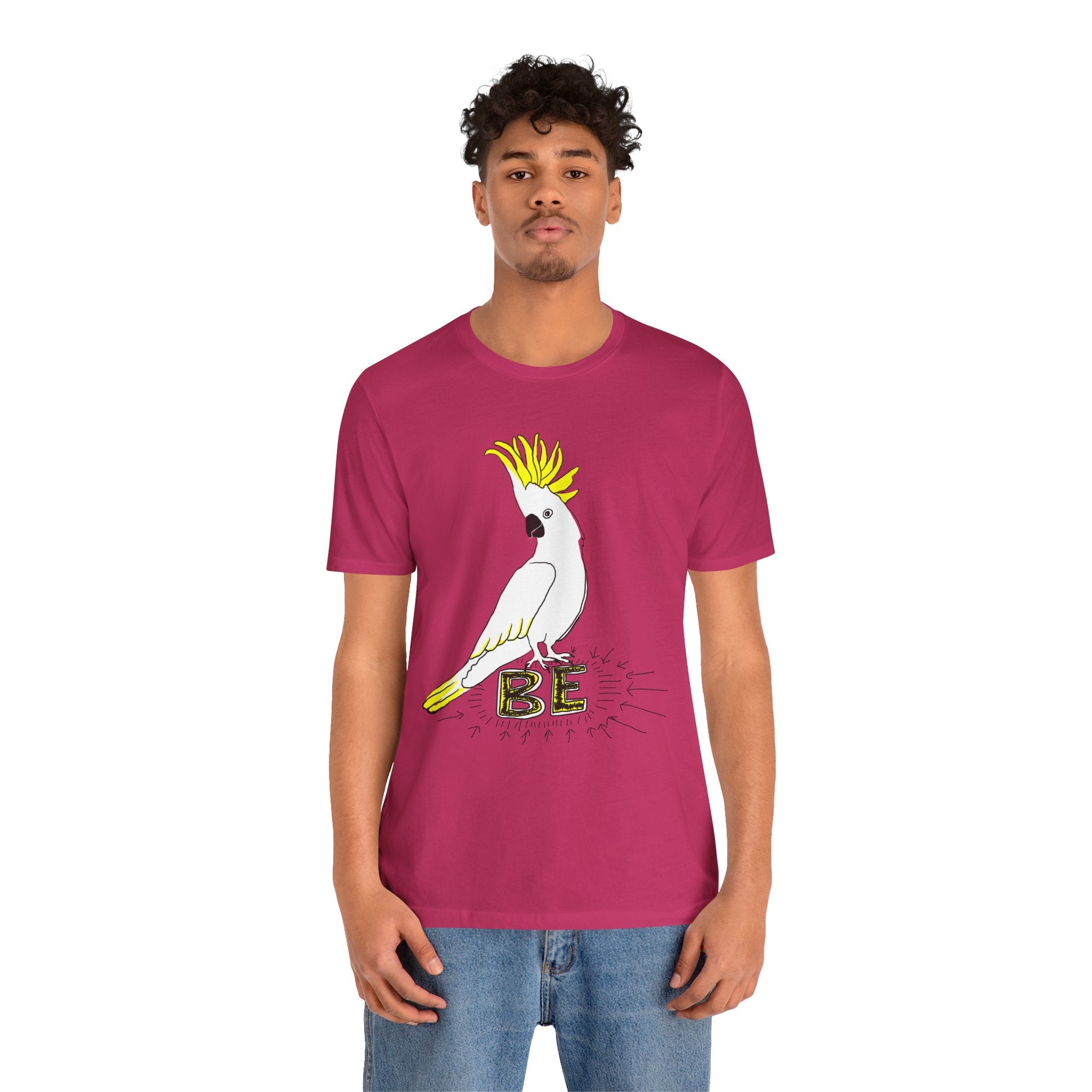 Capt Be Unisex Jersey Short Sleeve Tee