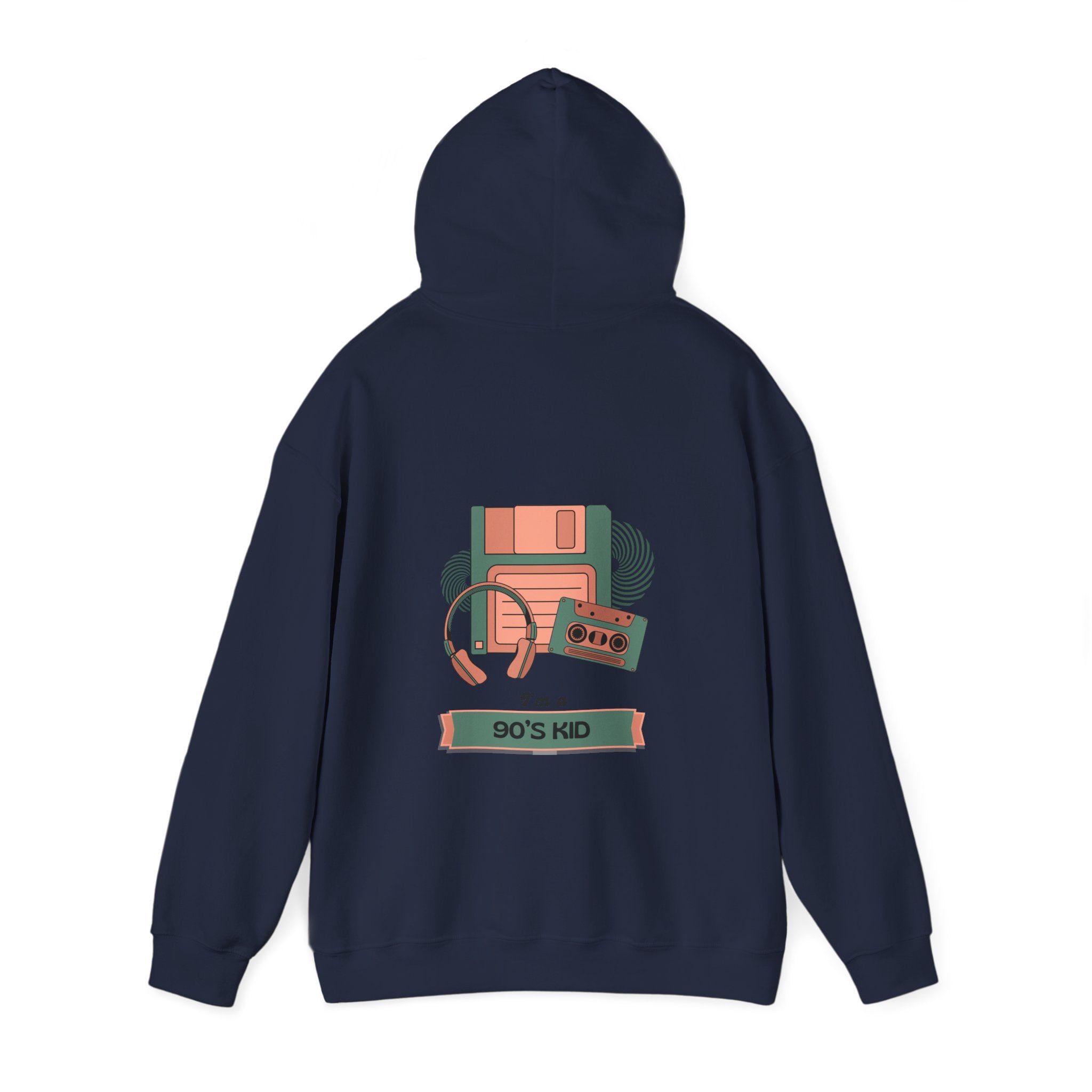 90s Kid Unisex Heavy Blend Hooded Sweatshirt