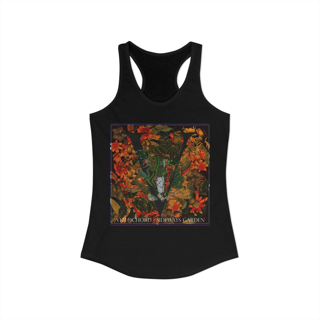 Vellochord Women's Ideal Racerback Tank