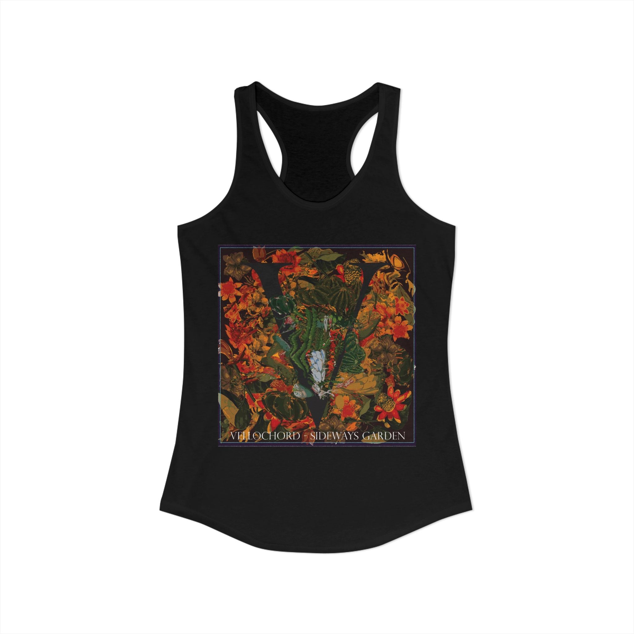 Vellochord Women's Ideal Racerback Tank