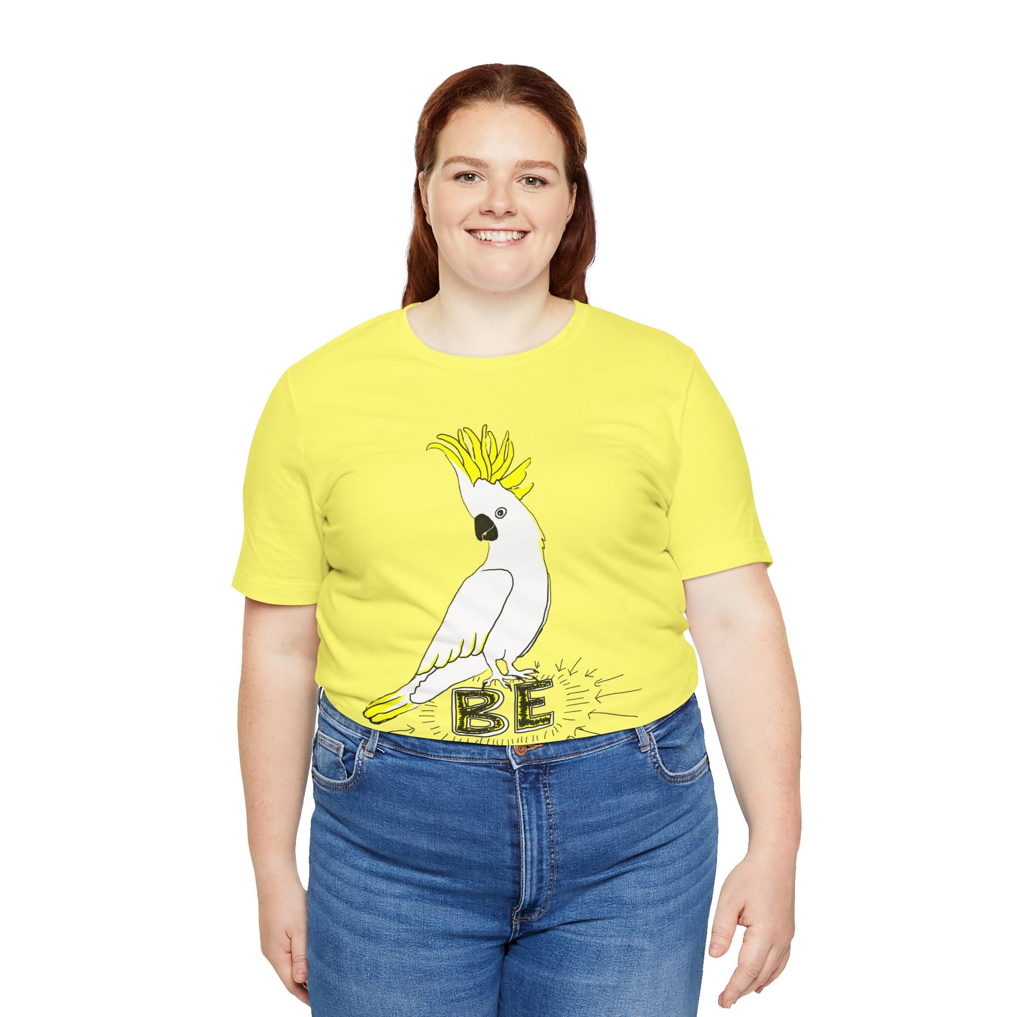 Capt Be Unisex Jersey Short Sleeve Tee