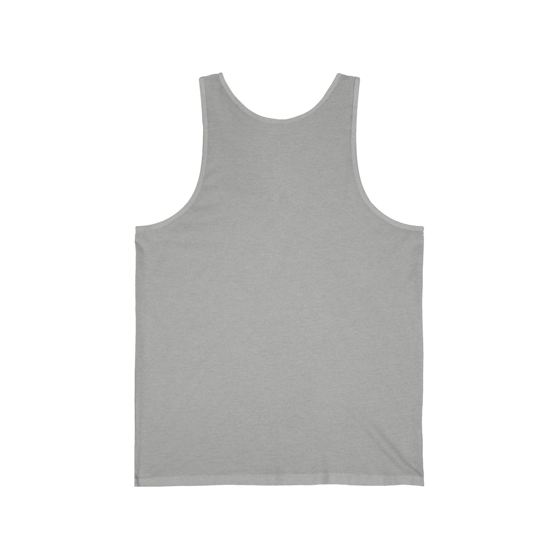 Cat Robot Bike Ride Unisex Jersey Tank